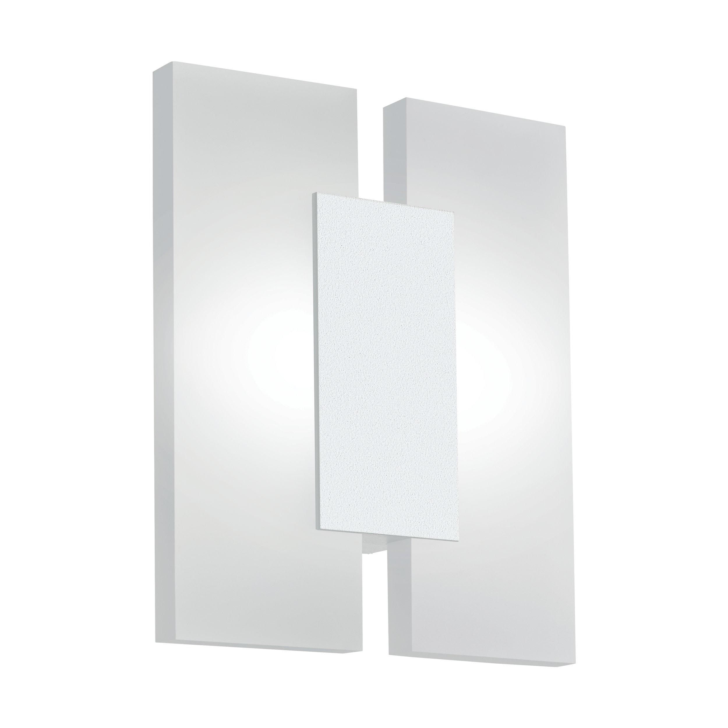 Plafonnier métal blanc METRASS 2 LED INT 2X4,5W