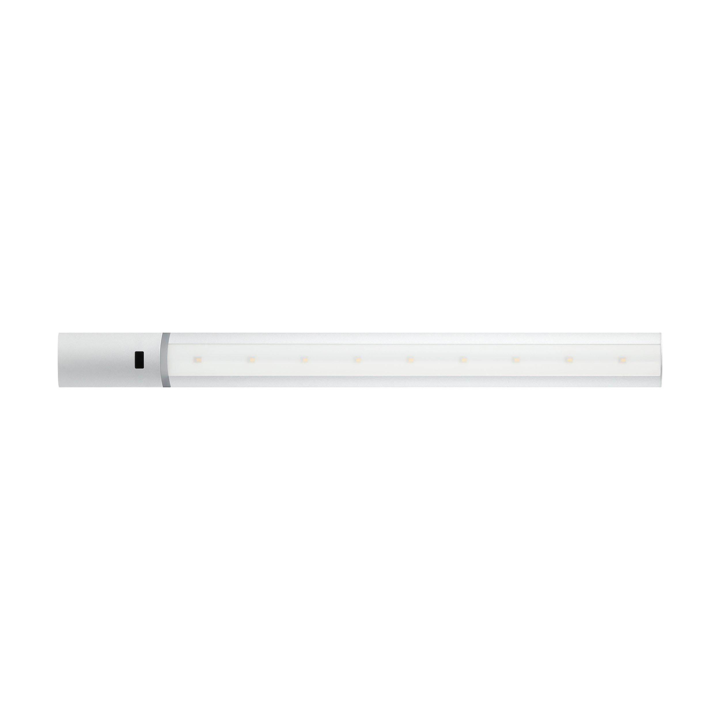 Plafonnier métal argenté TEYA LED INT 1X10W