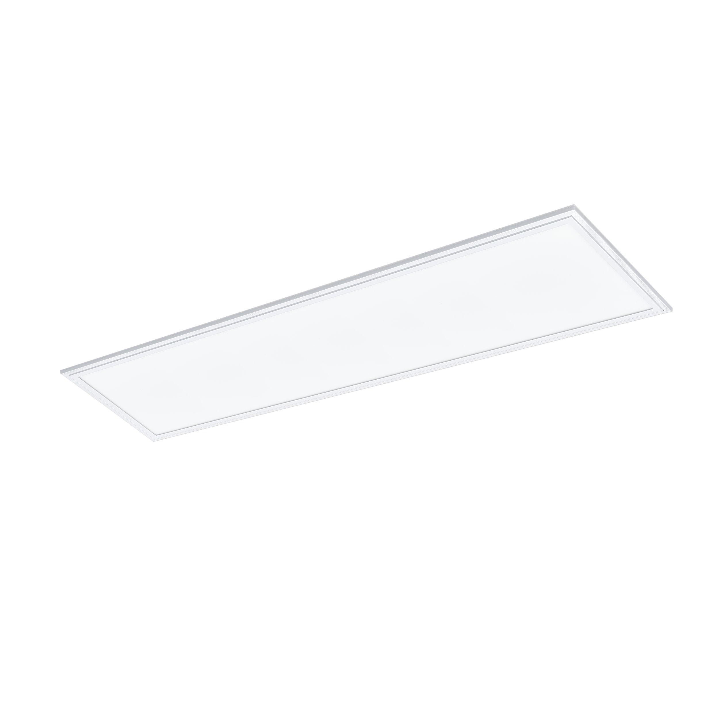 Plafonnier métal blanc SALOBRENA 1 LED INT 1X33W