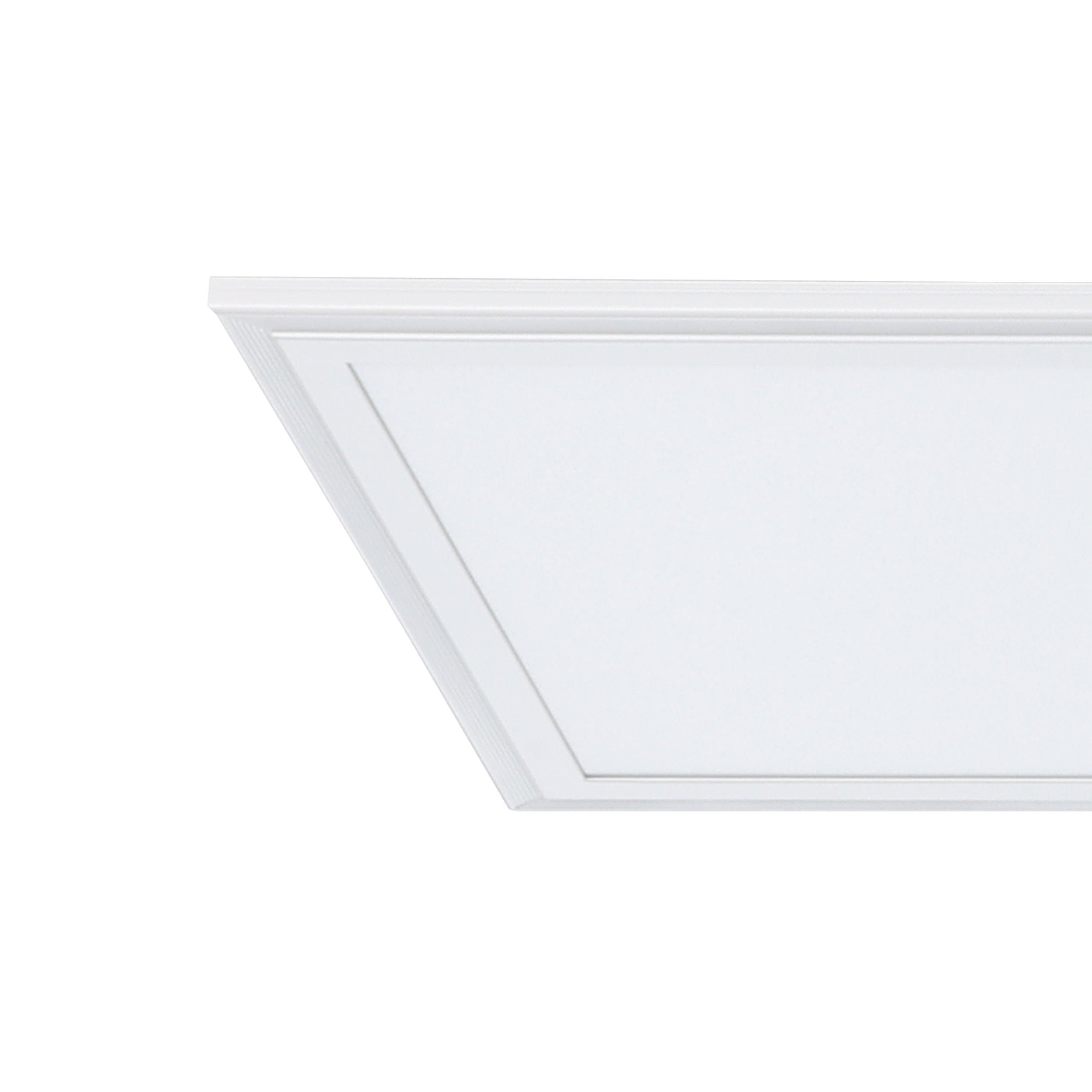 Plafonnier métal blanc SALOBRENA 1 LED INT 1X33W