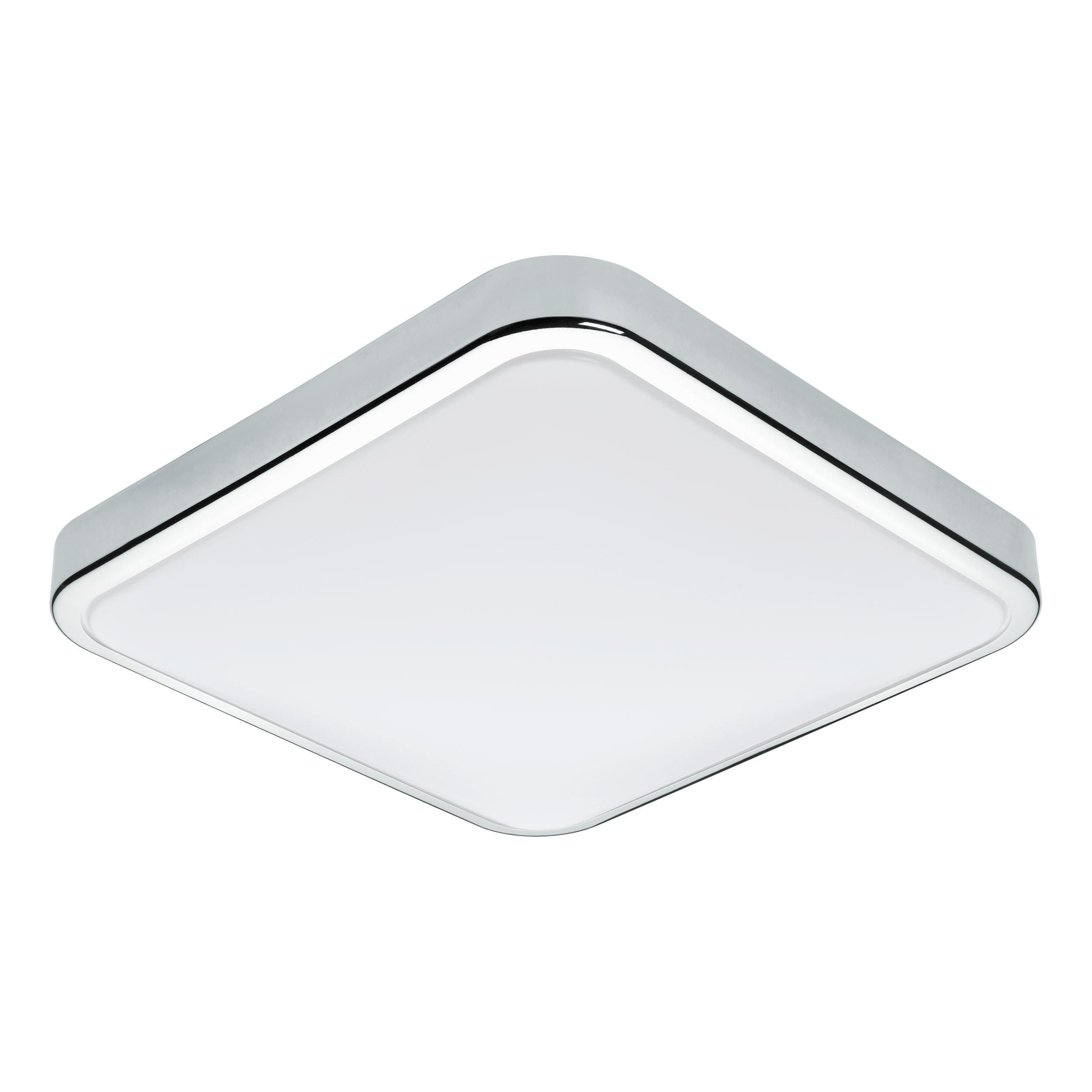 Applique murale plastique blanc MANILVA 1 LED INT 2X5,4W