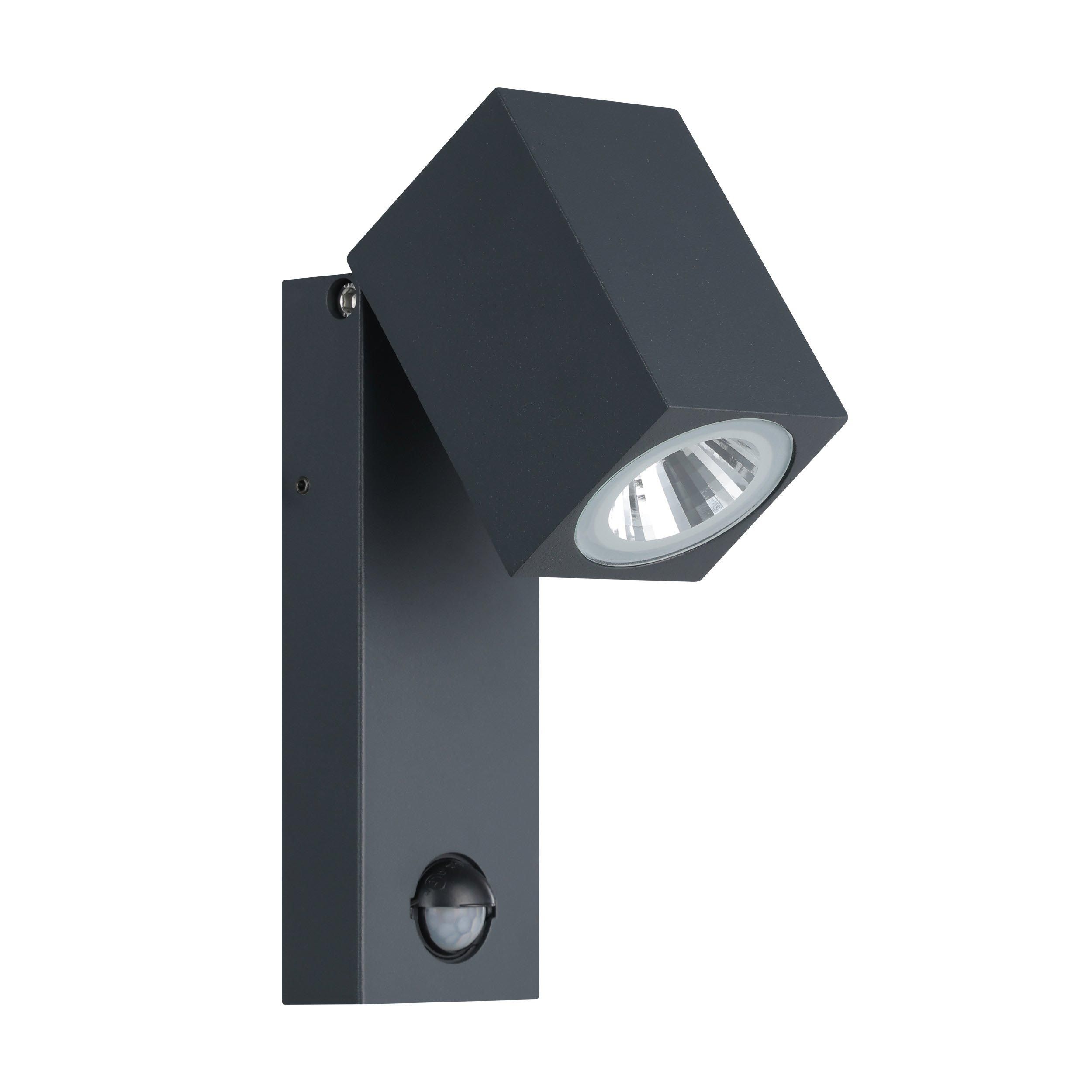 Applique extérieure métal anthracite SAKEDA LED INT 1X5W