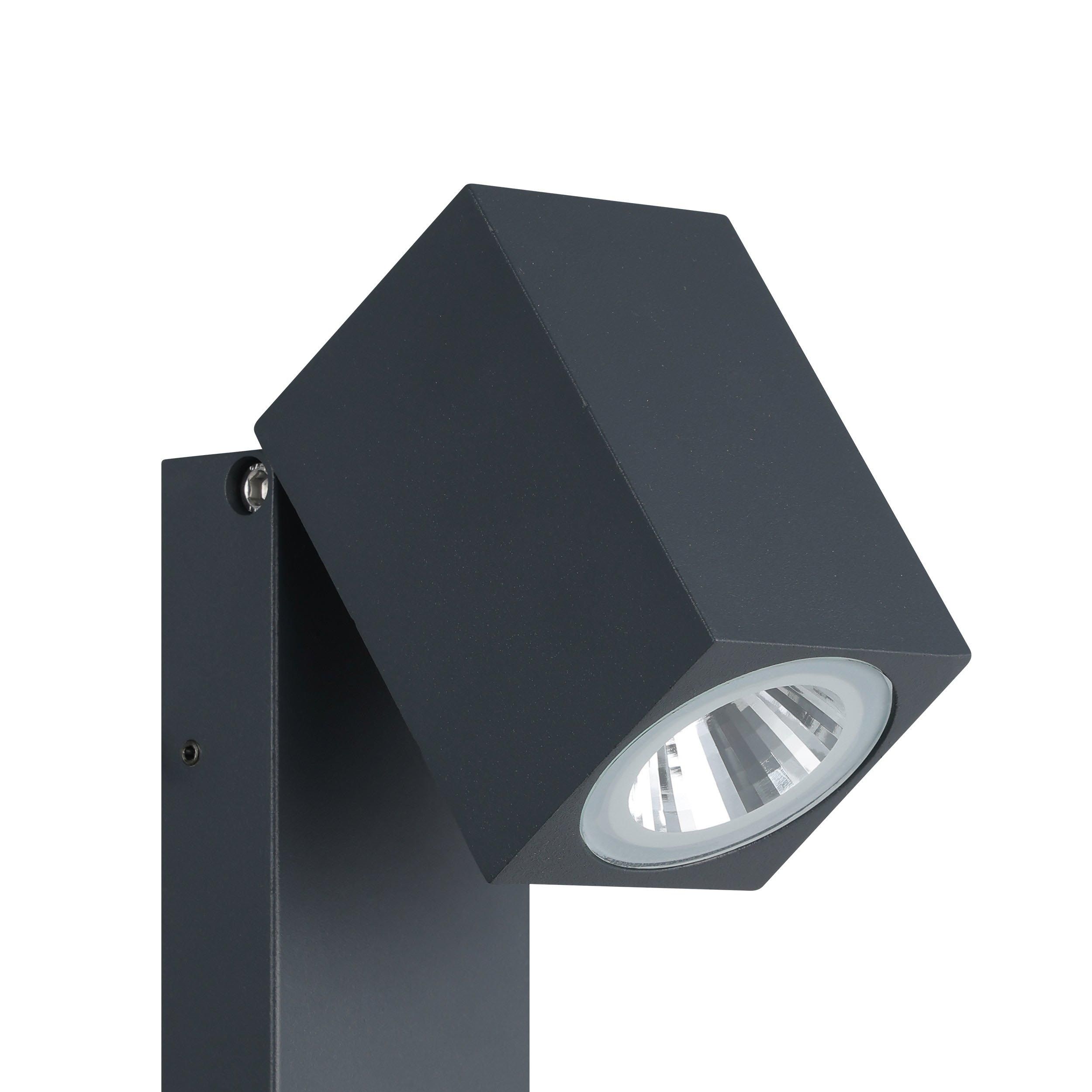 Applique extérieure métal anthracite SAKEDA LED INT 1X5W