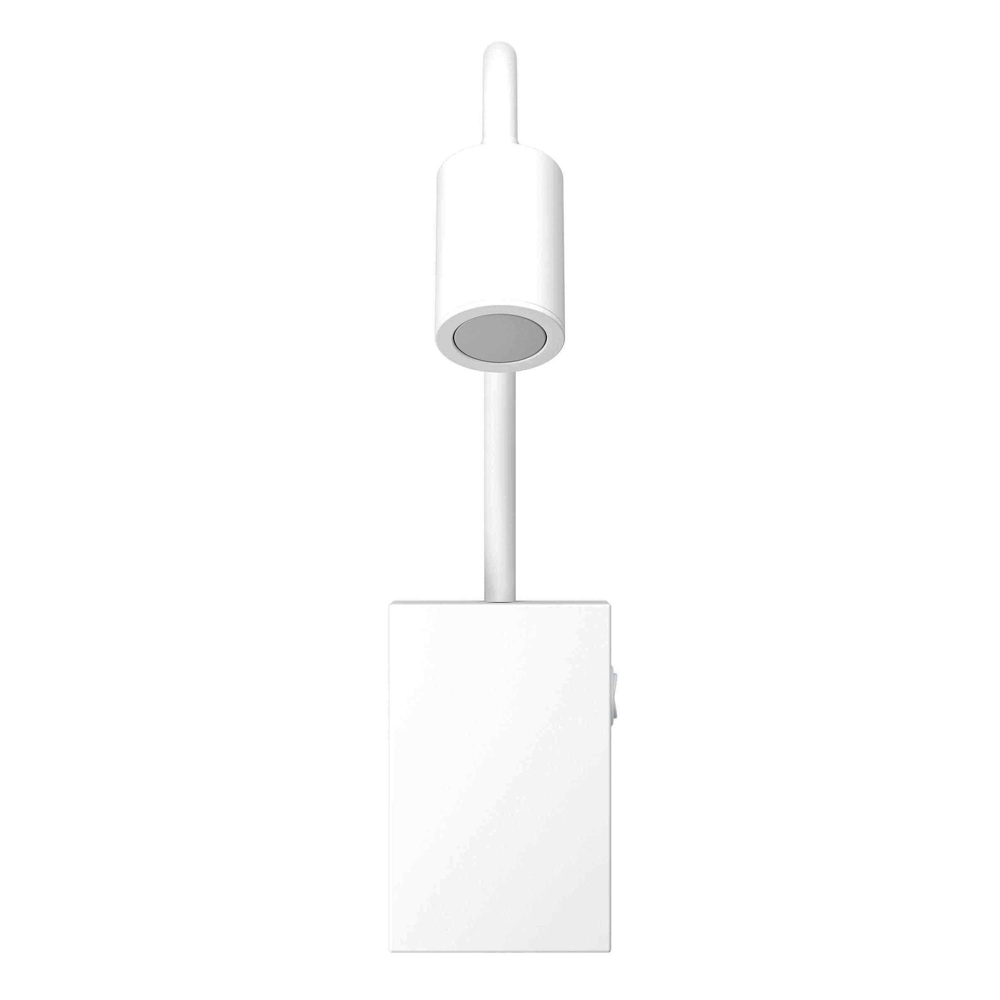 Applique de tete de lit métal blanc TAZZOLI LED INT 1X3,8W