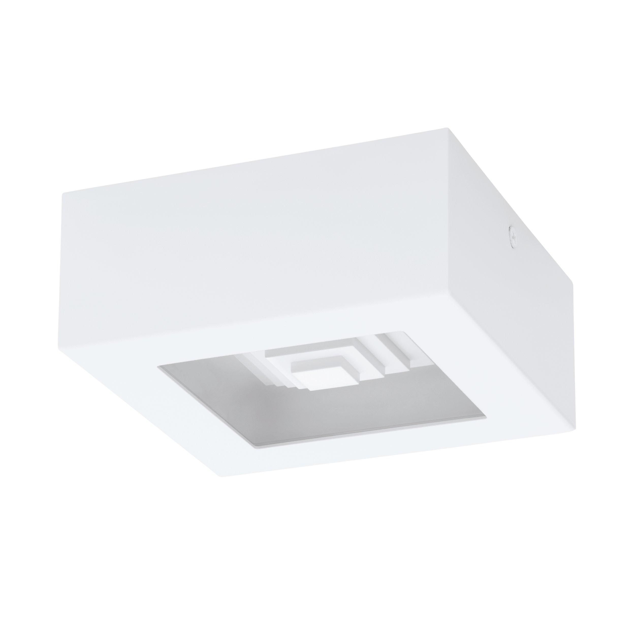 Plafonnier métal blanc FERREROS LED INT 1X6,3W