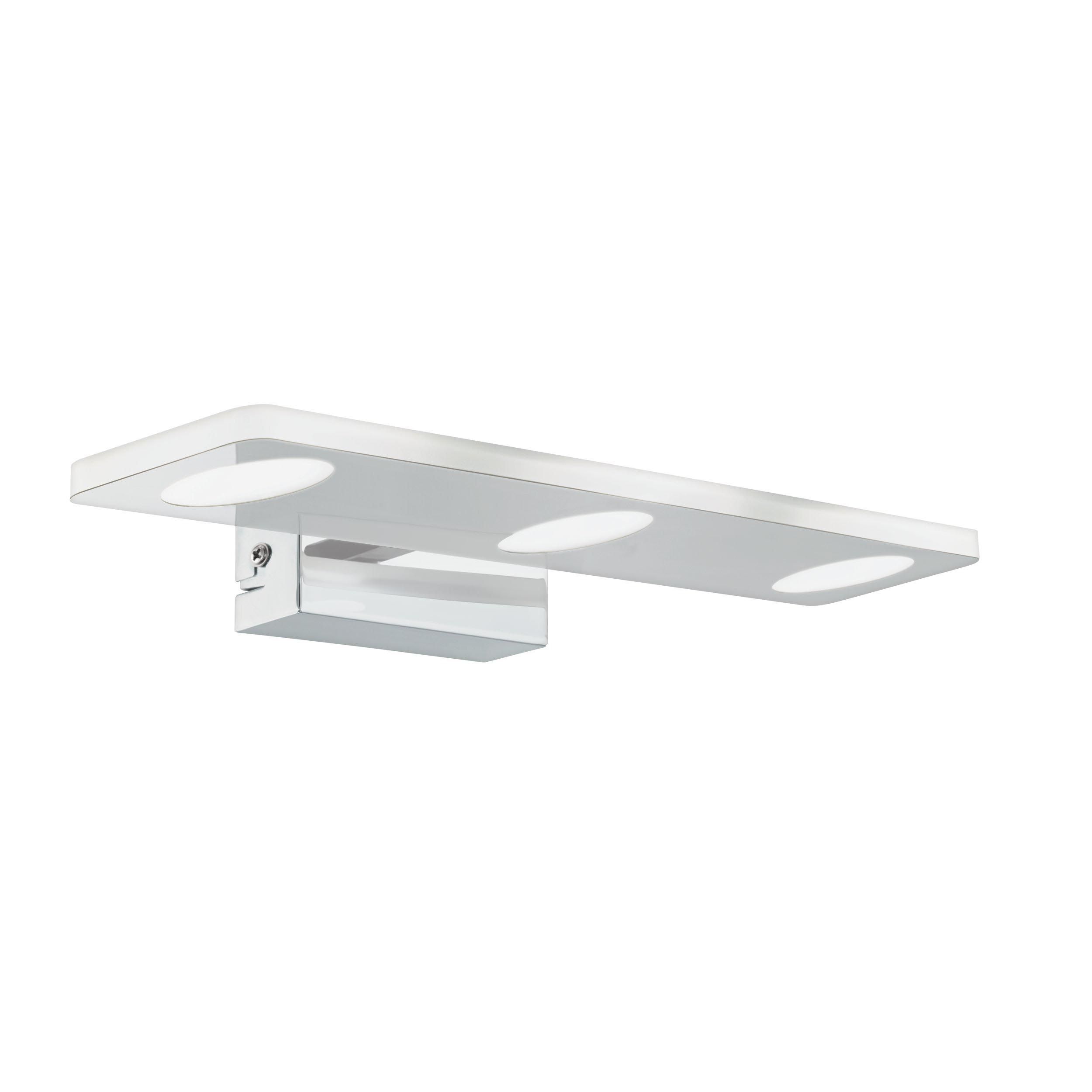 Applique murale métal argenté CABUS LED INT 3X4,5W