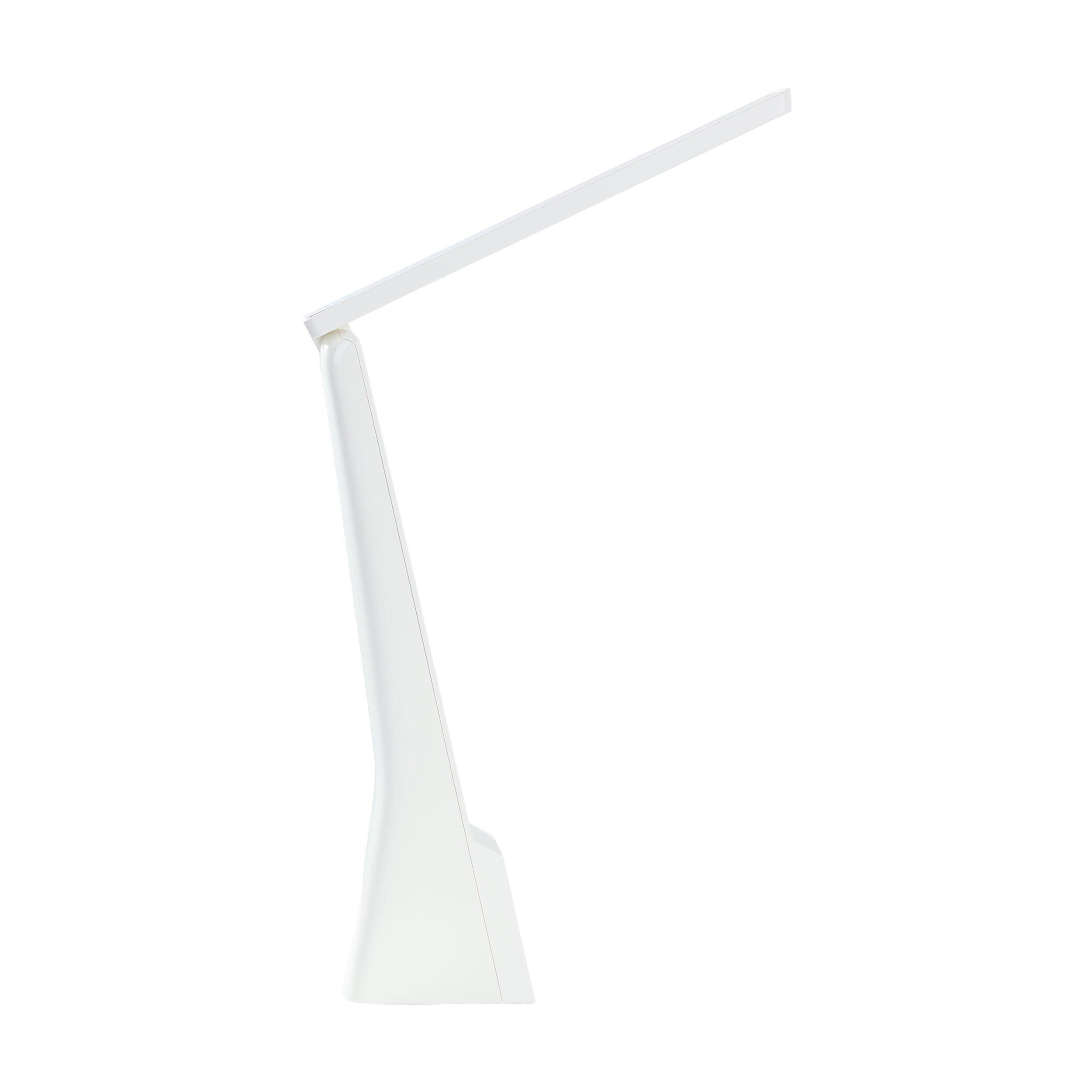 Lampe de bureau plastique blanc LA SECA LED INT 1X1,8W