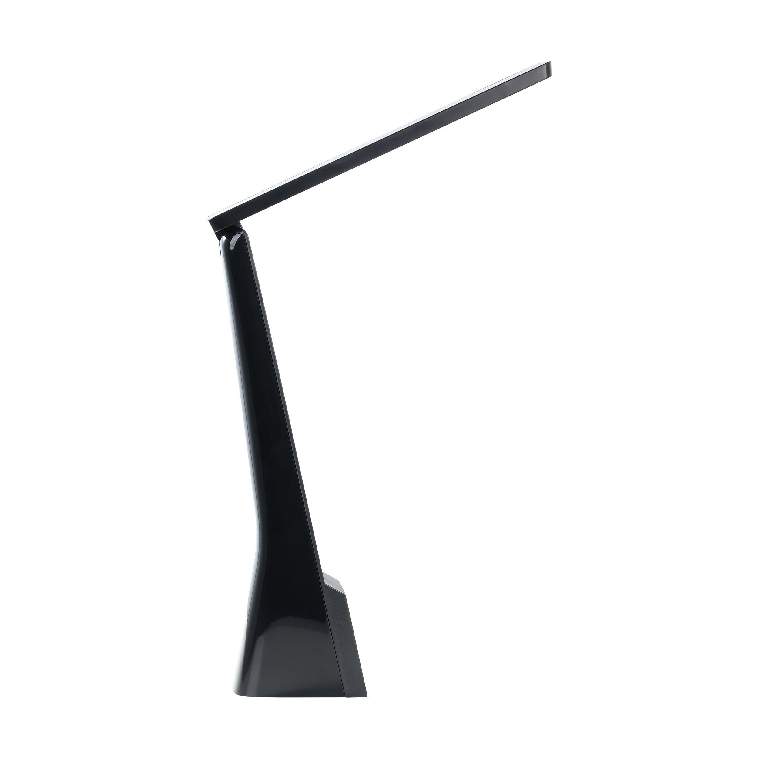 Lampe de bureau plastique noir LA SECA LED INT 1X1,8W