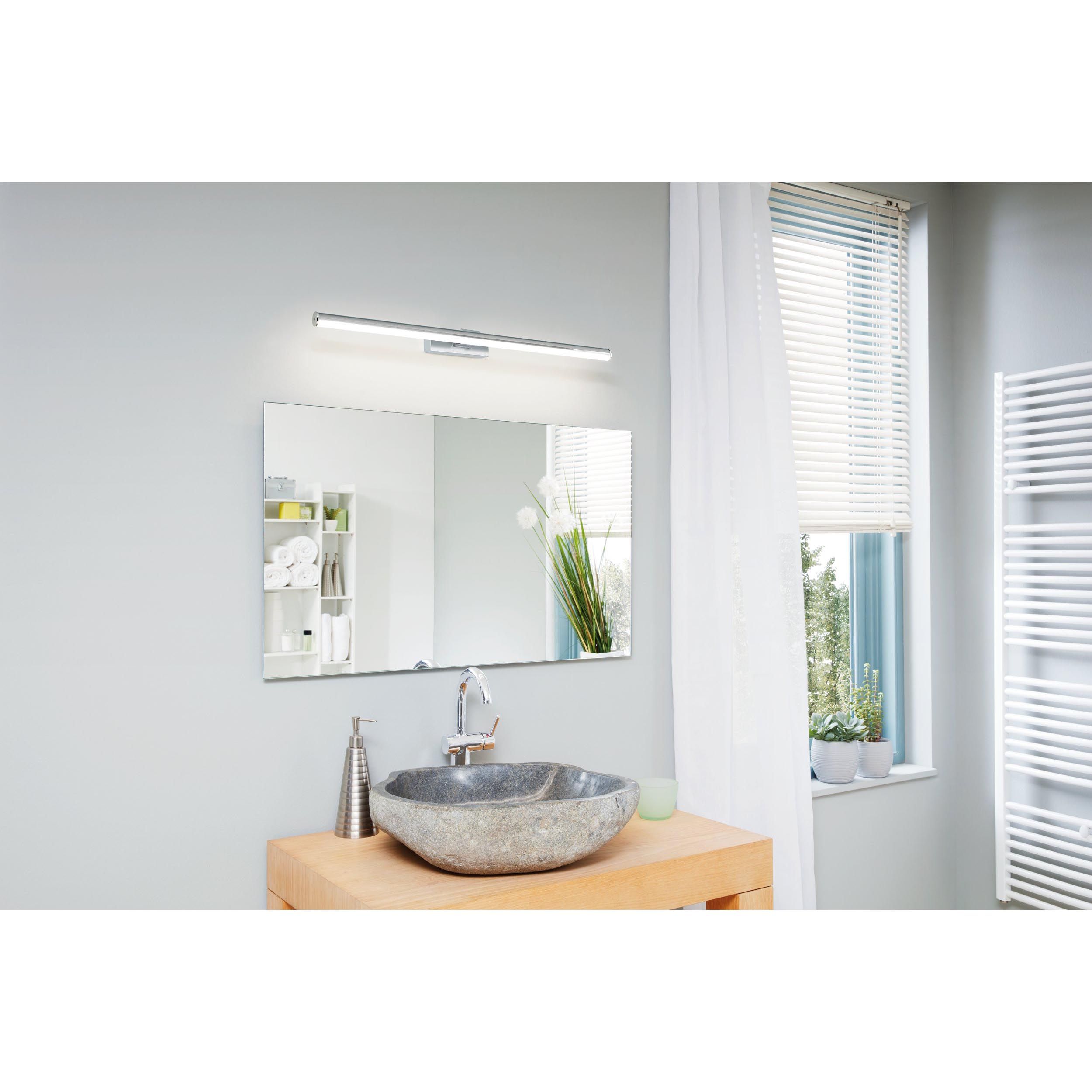 Applique murale plastique argenté VADUMI LED INT 1X15W