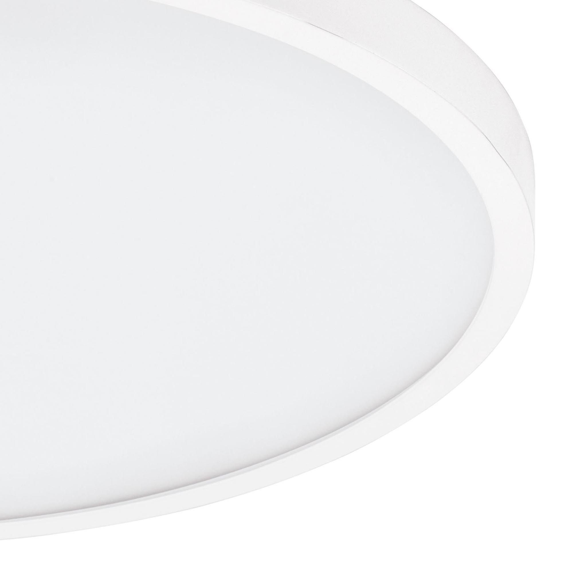 Plafonnier plastique blanc FUEVA 1 D50CM LED INT 1X26W