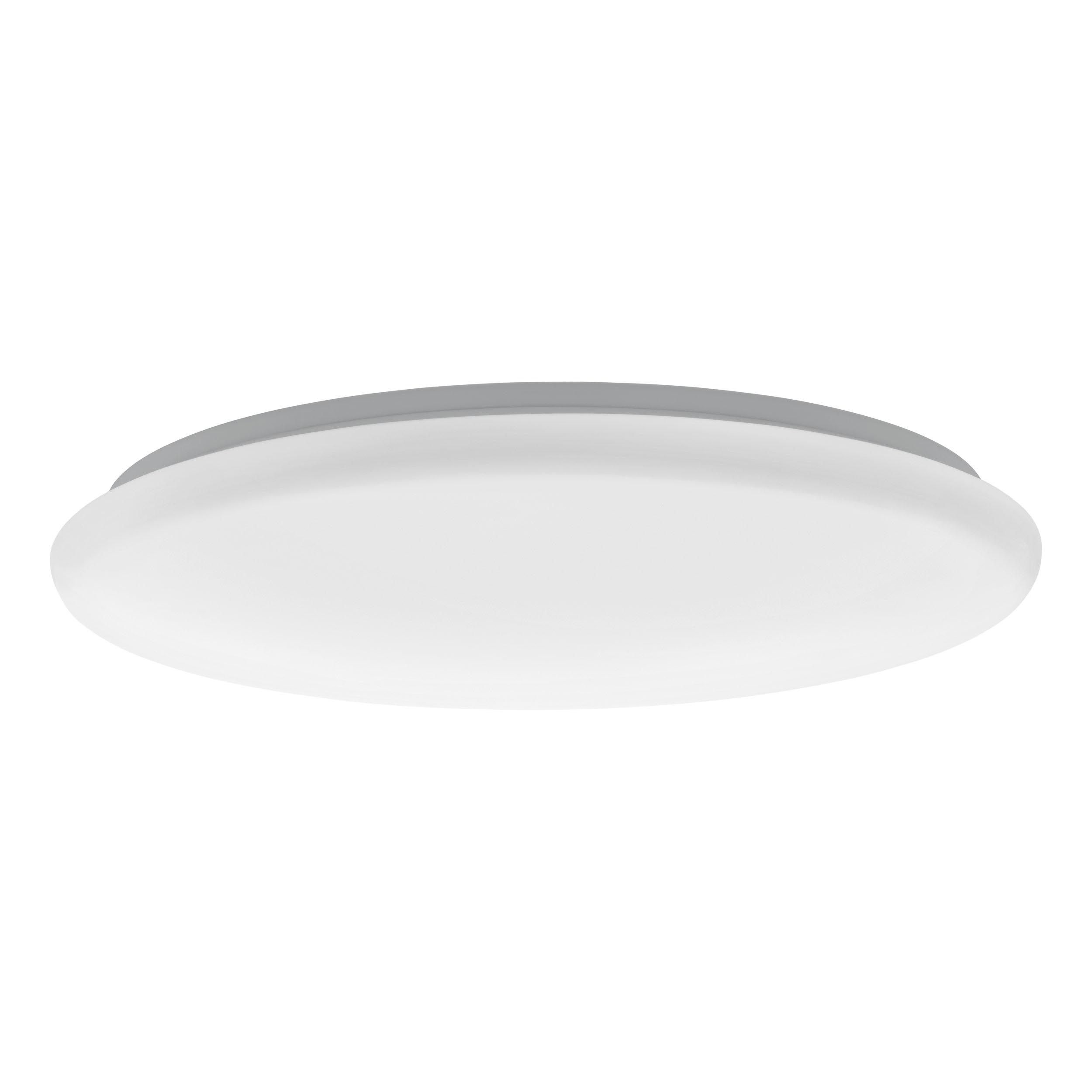 Plafonnier métal blanc GIRON LED INT 1X36W