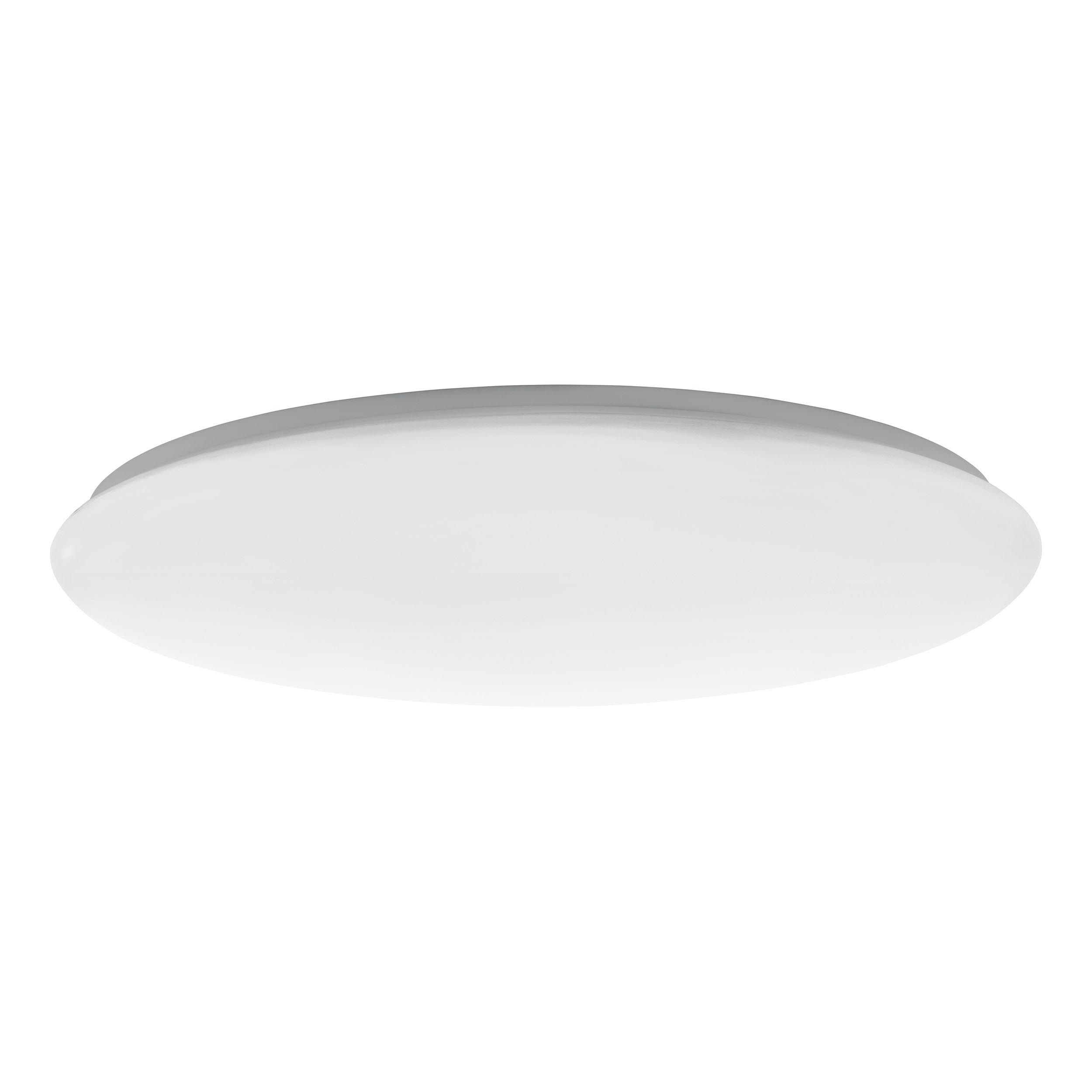 Plafonnier métal blanc GIRON LED INT 1X54,5W