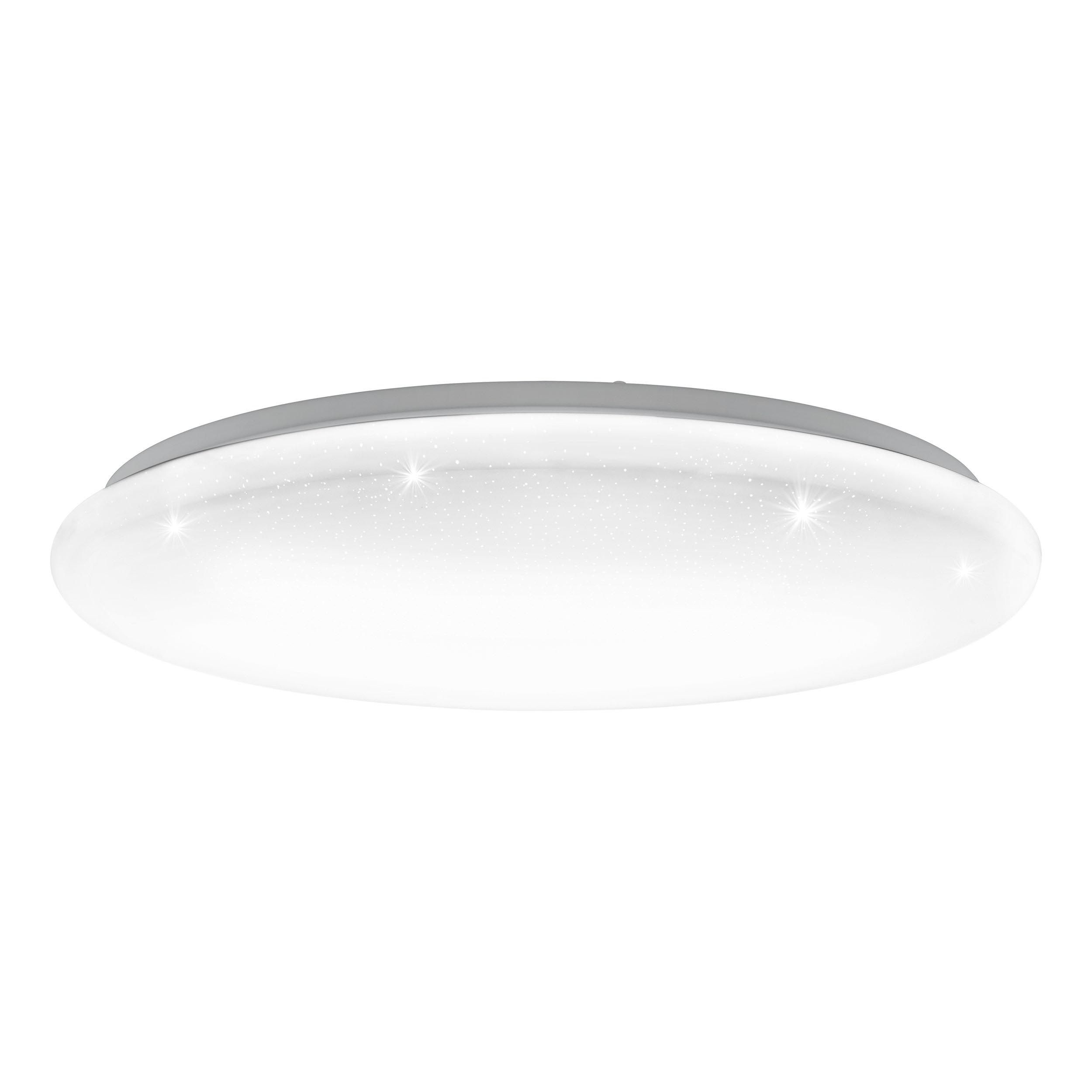 Plafonnier métal blanc GIRON-S LED INT 1X36W