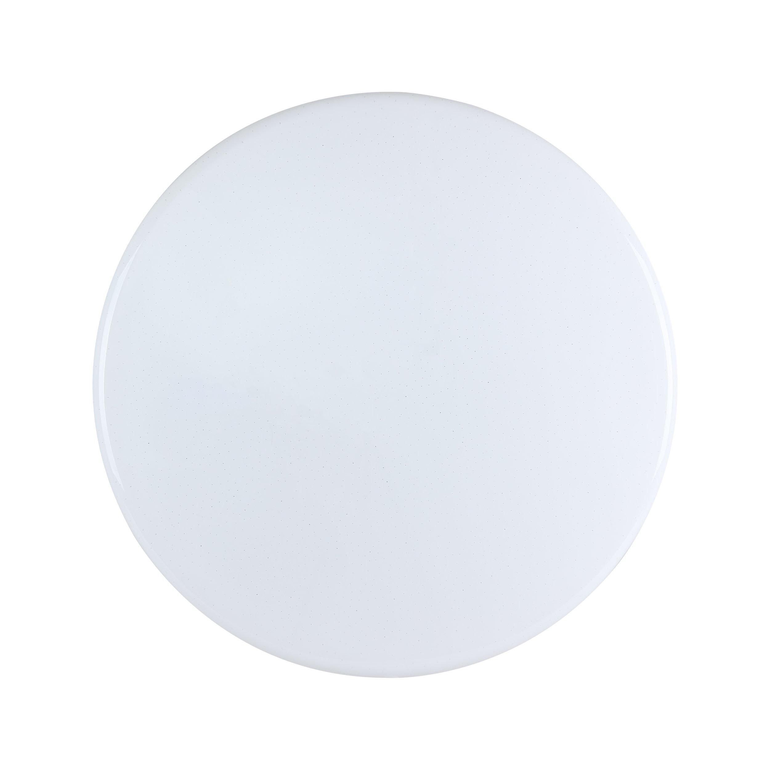 Plafonnier métal blanc GIRON-S LED INT 1X36W