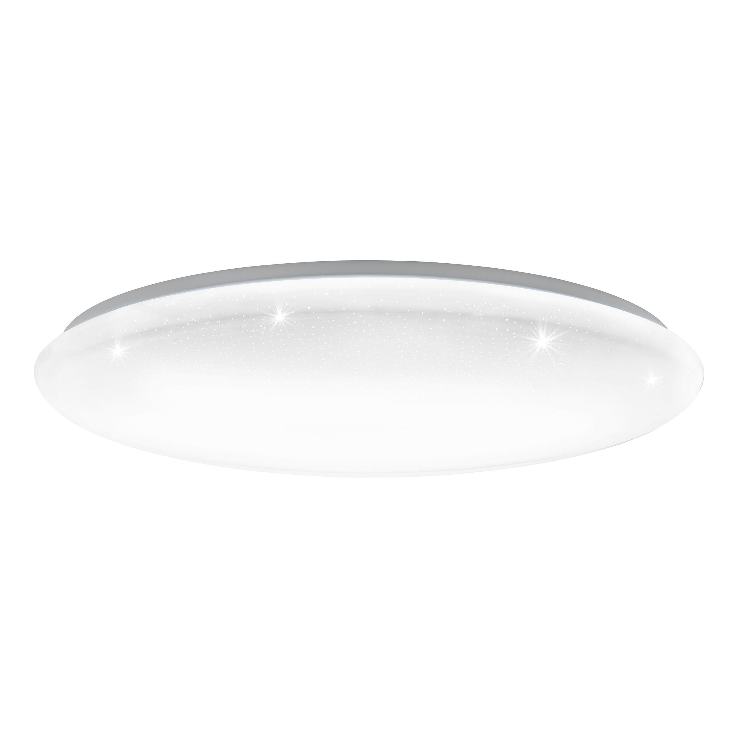 Plafonnier métal blanc GIRON-S LED INT 1X54,5W