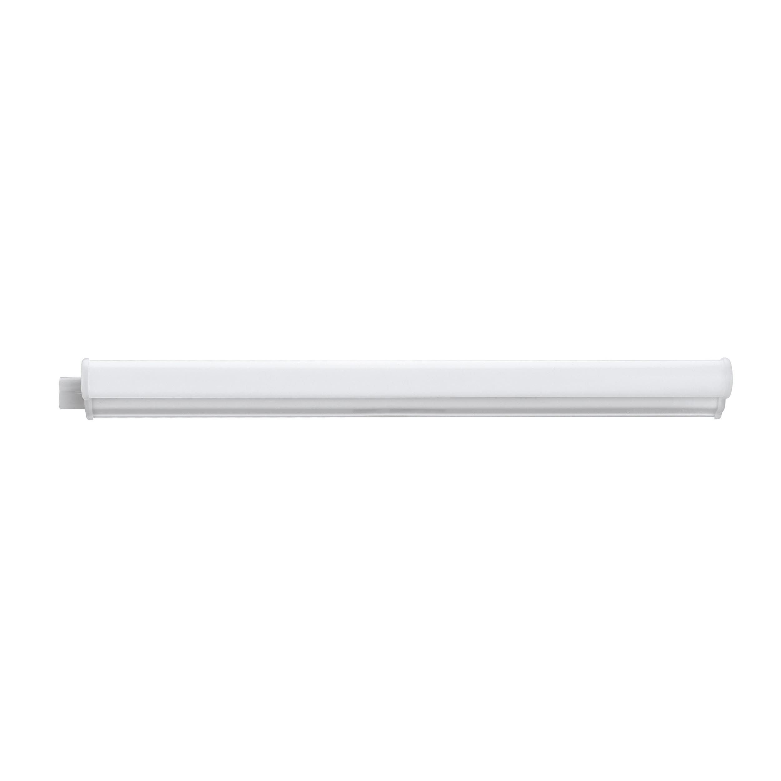 Plafonnier plastique blanc DUNDRY LED INT 1X3,7W