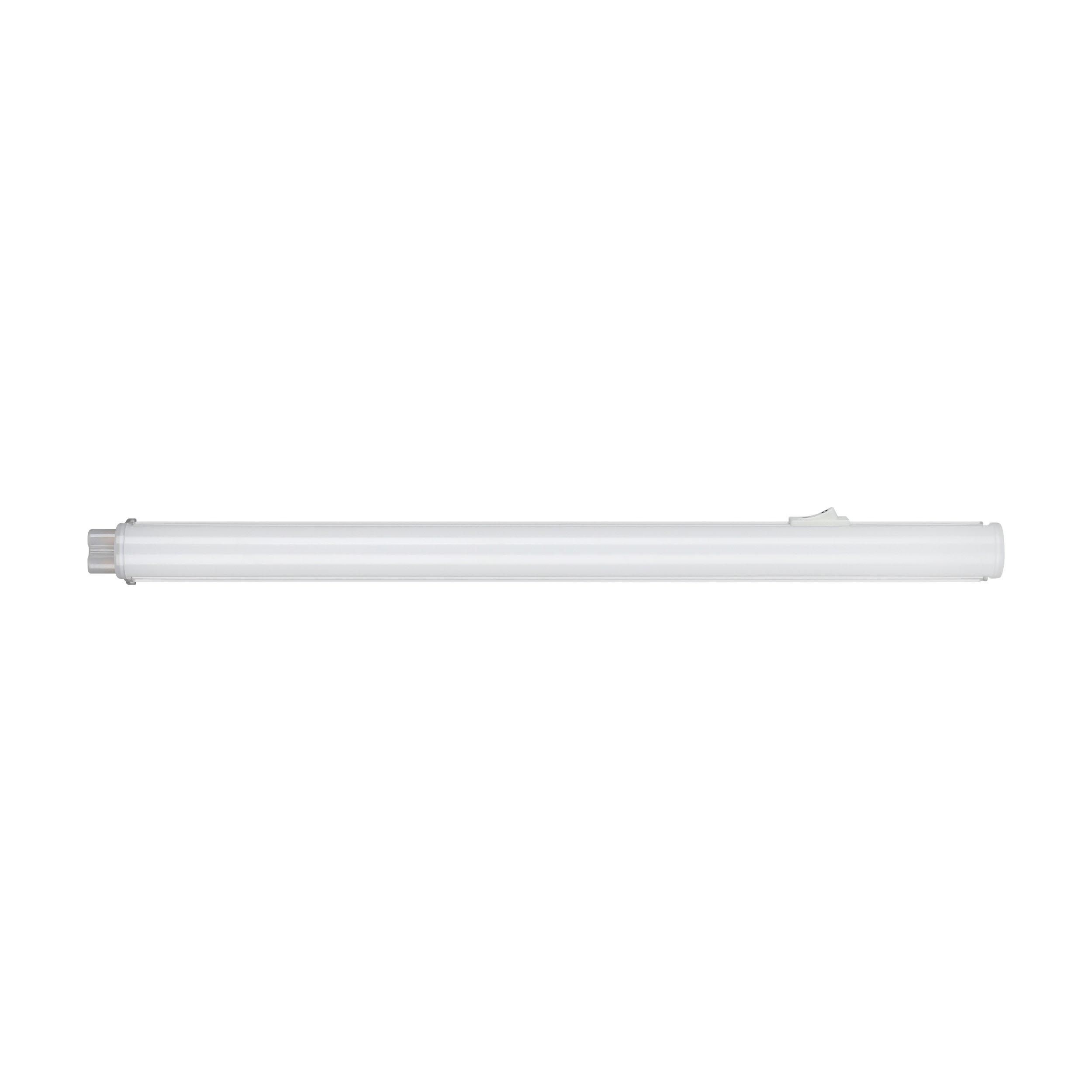 Plafonnier plastique blanc DUNDRY LED INT 1X3,7W