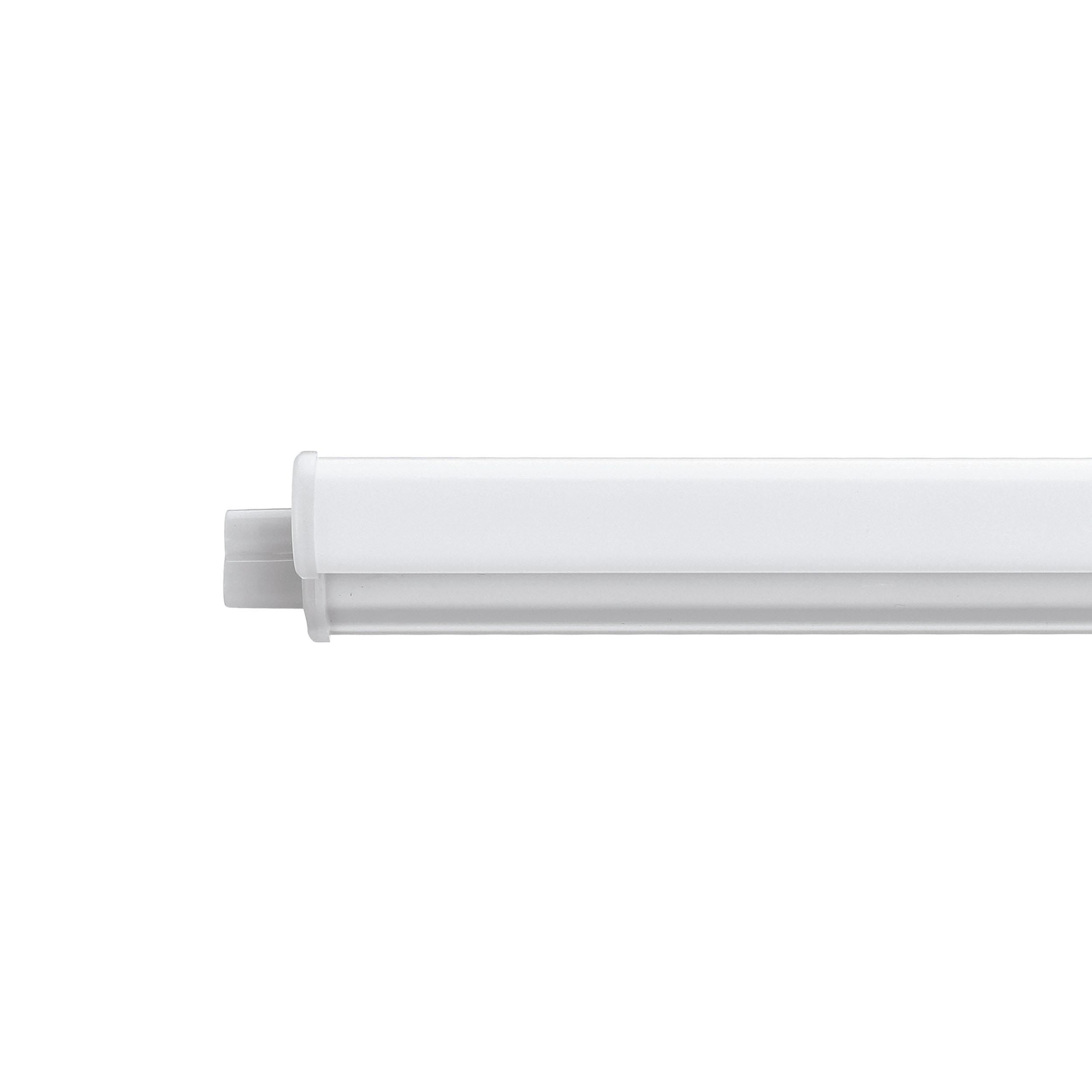 Plafonnier plastique blanc DUNDRY LED INT 1X3,7W