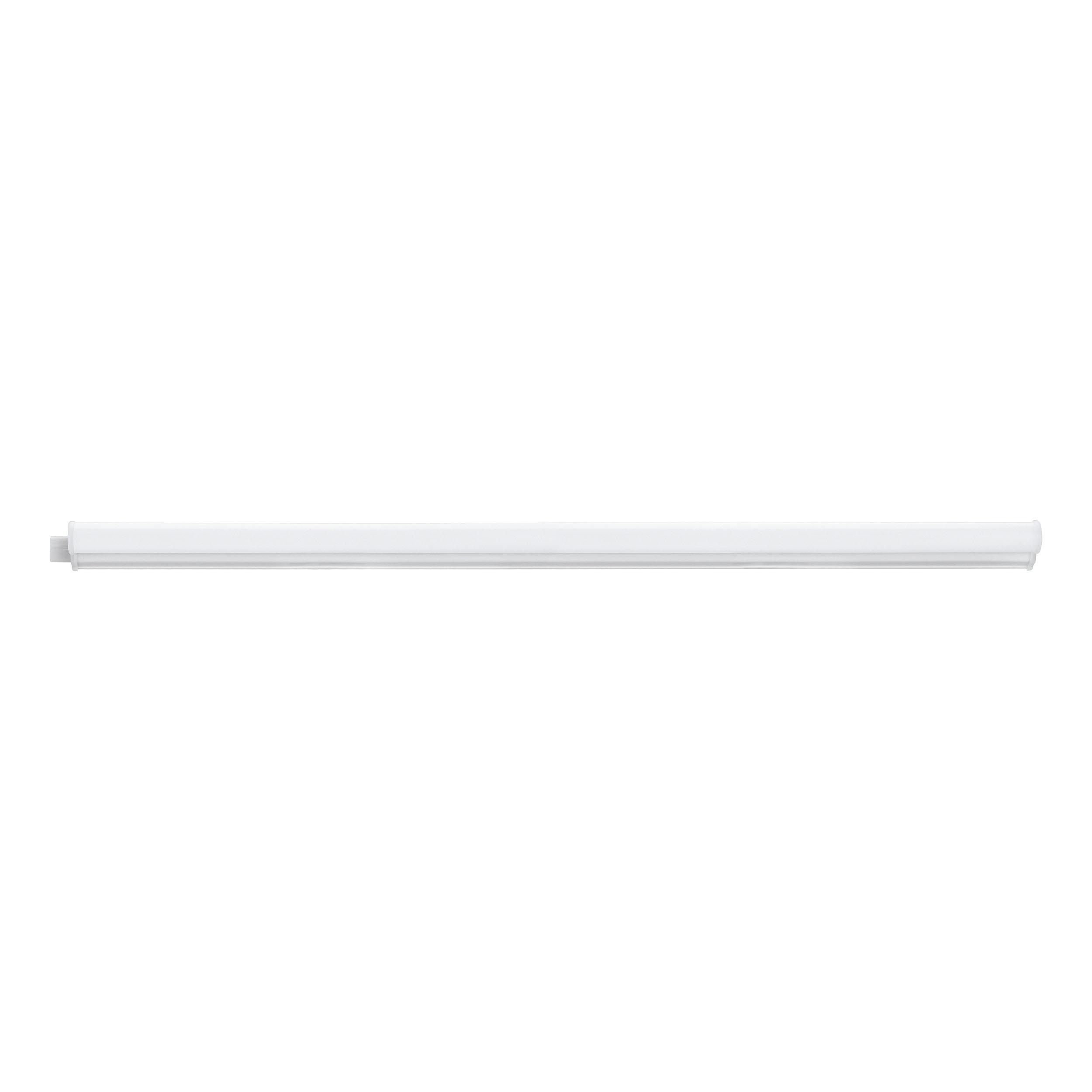 Plafonnier plastique blanc DUNDRY LED INT 1X6,6W