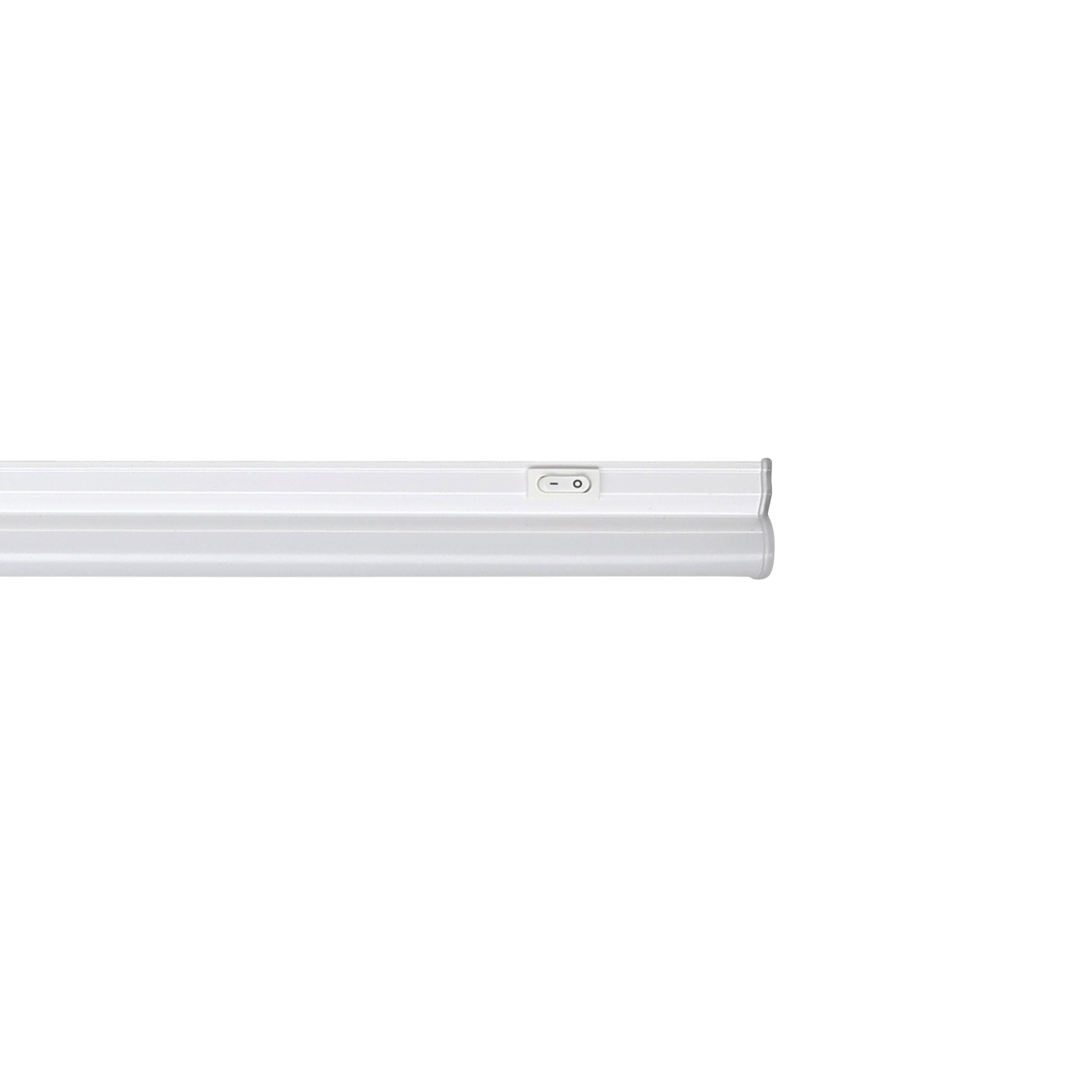 Plafonnier plastique blanc DUNDRY LED INT 1X12,8W