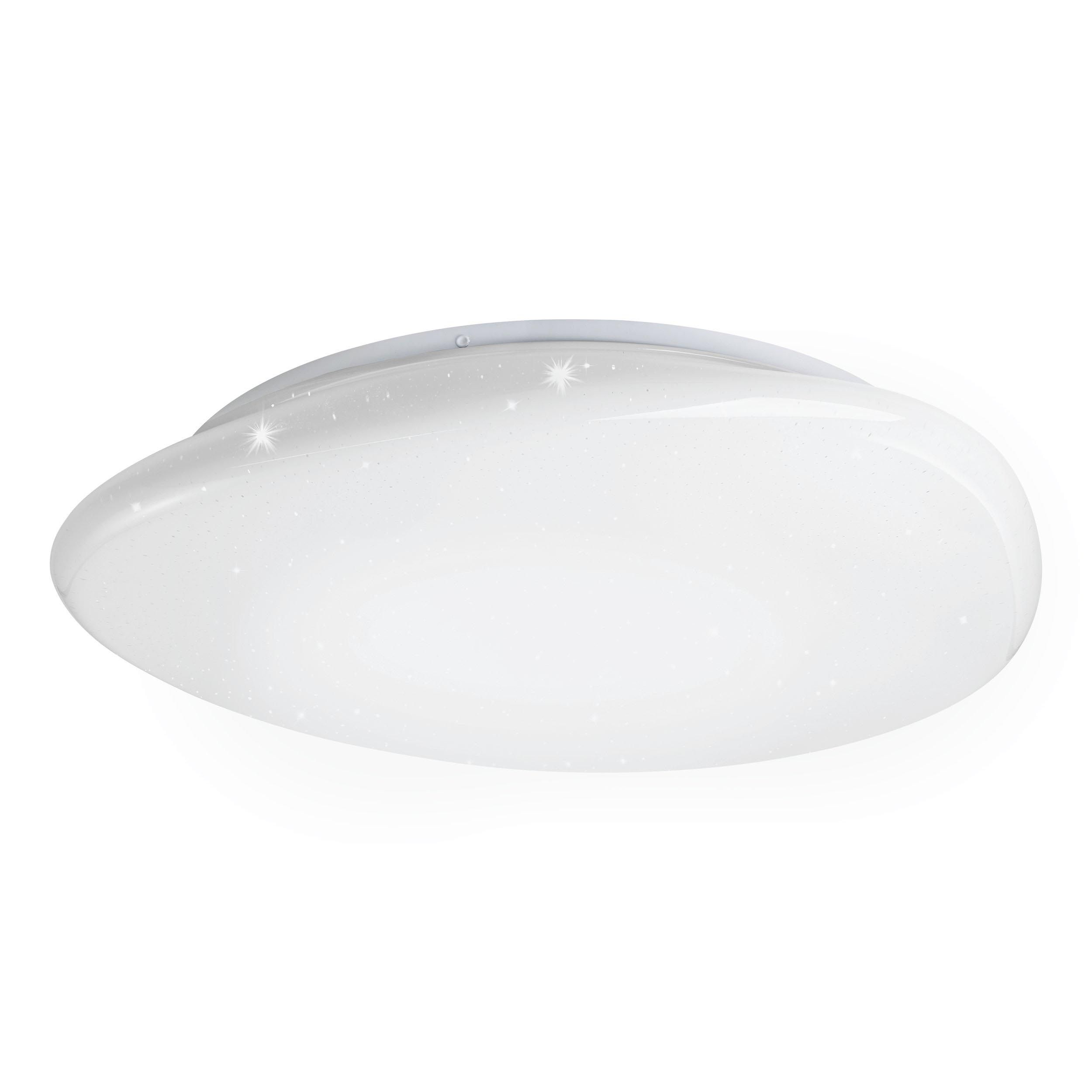 Plafonnier métal blanc SILERAS LED INT 1X20,5W