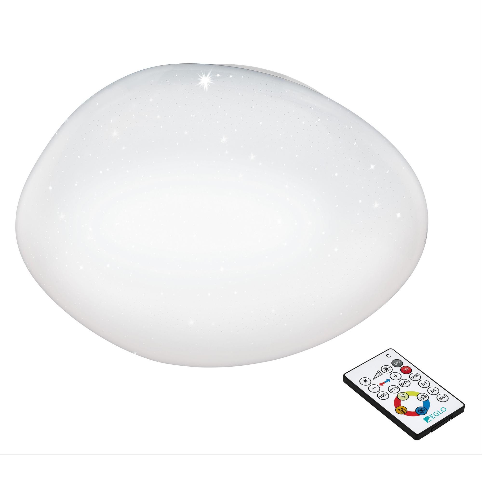 Plafonnier métal blanc SILERAS LED INT 1X20,5W