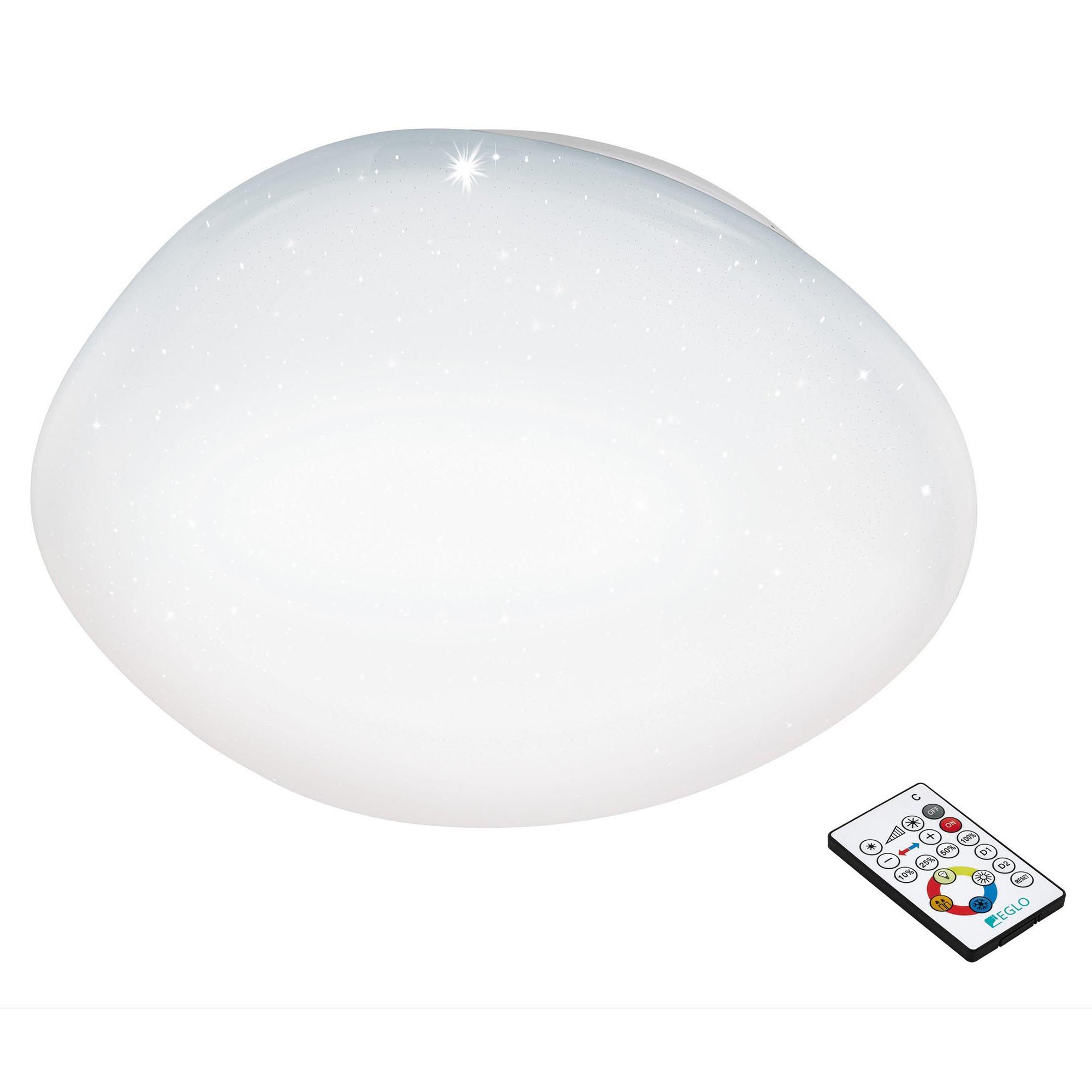 Plafonnier métal blanc SILERAS LED INT 1X31W