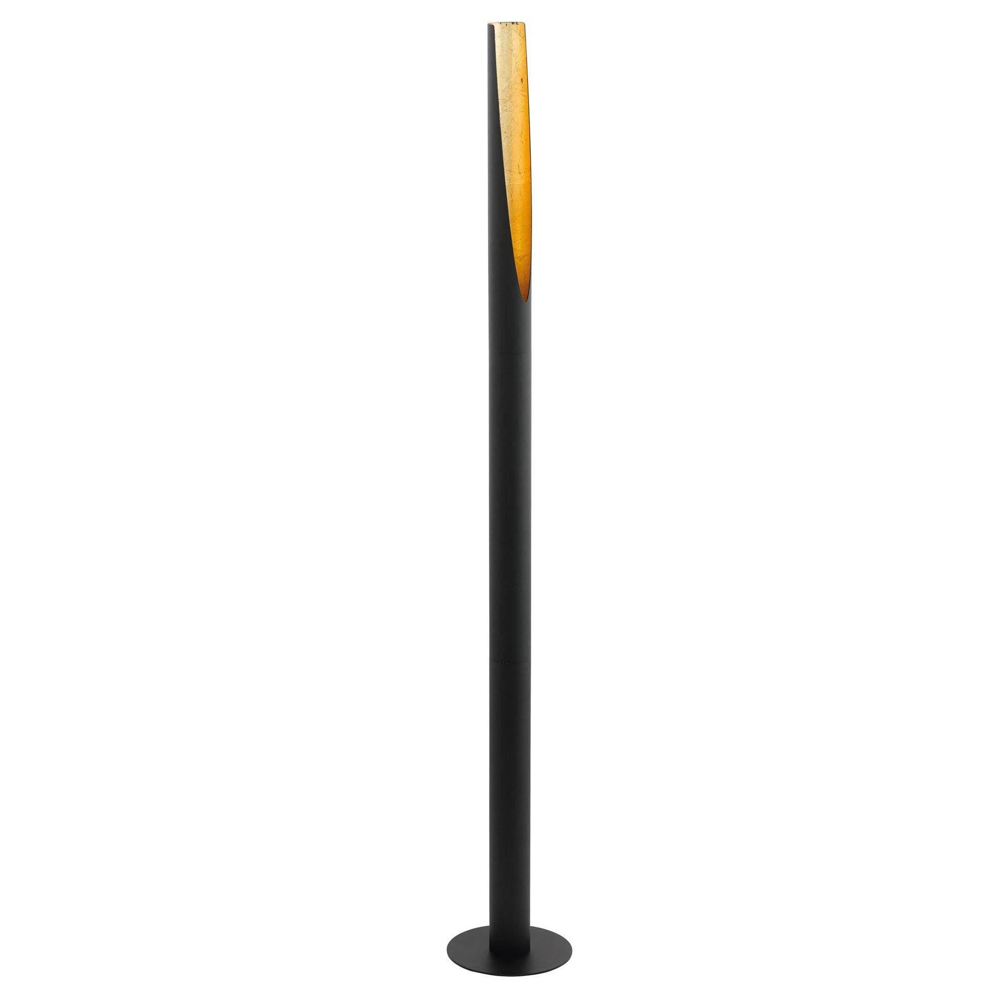 Lampadaire métal noir BARBOTTO GU10 1X4,5W