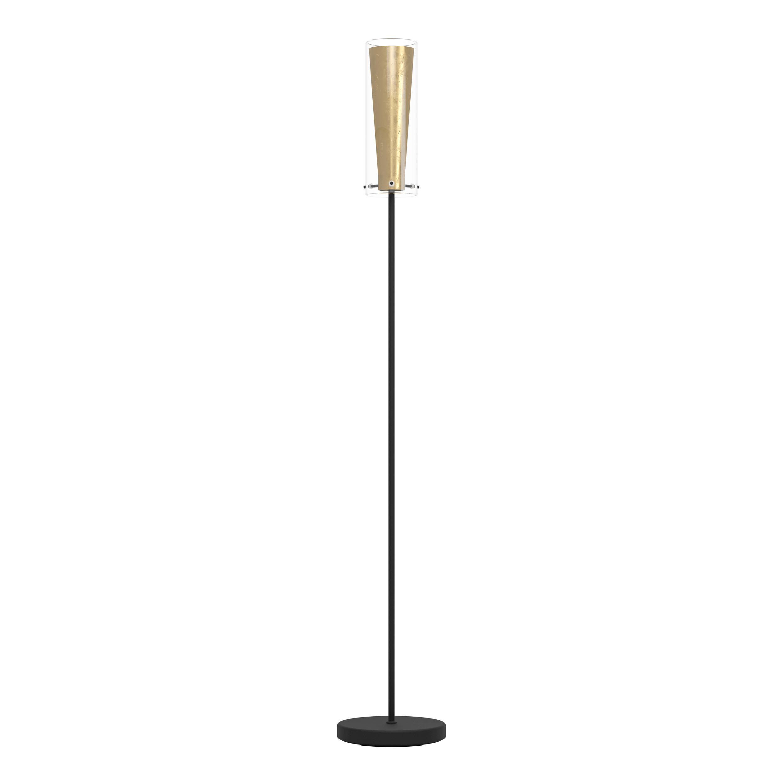 Lampadaire verre or PINTO GOLD E27 1X40W