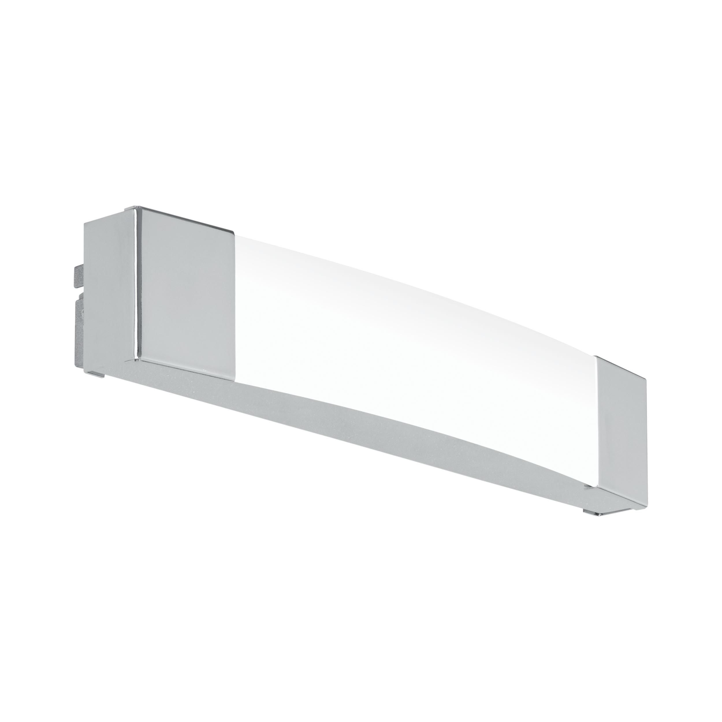 Applique murale métal argenté SIDERNO LED INT 1X8,3W