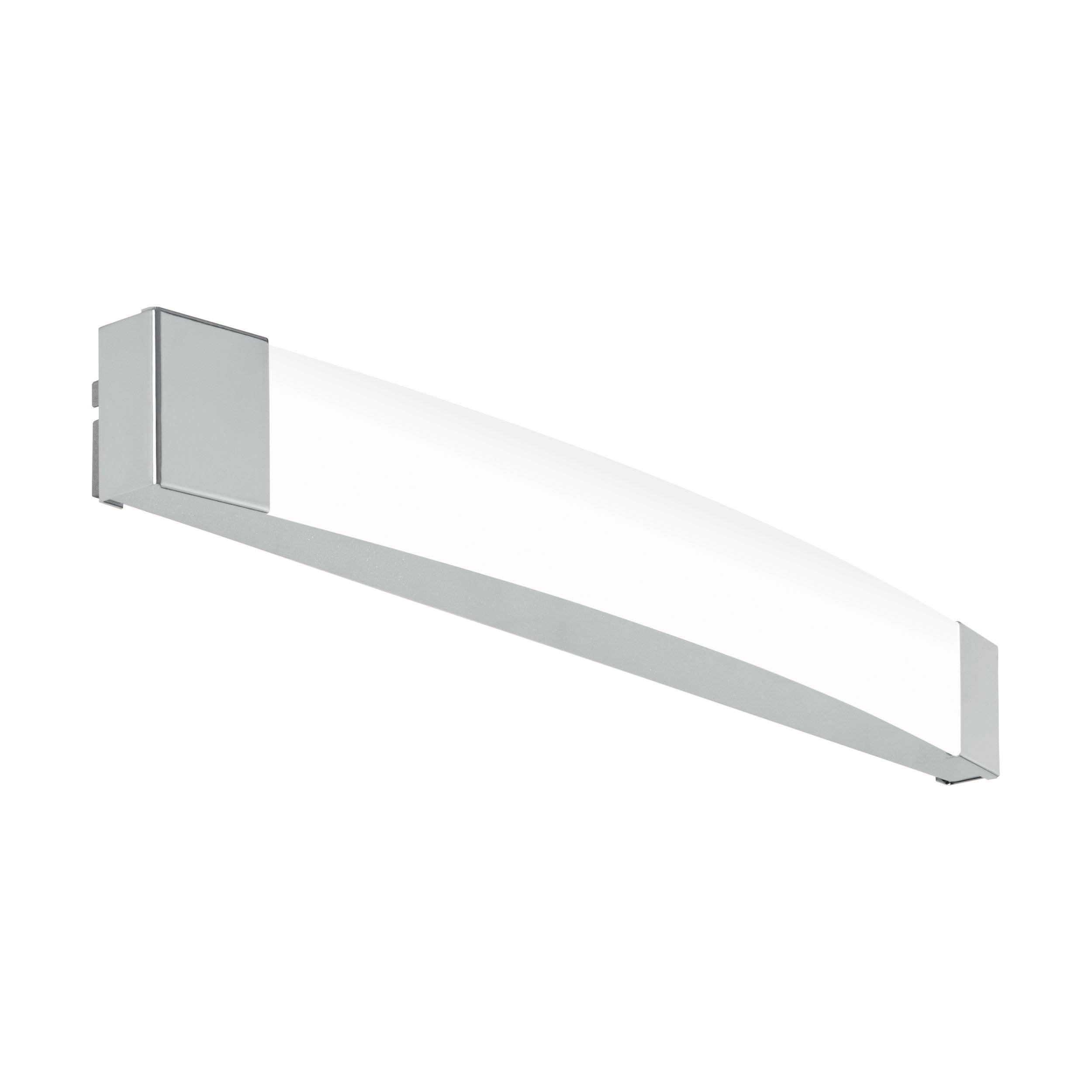 Applique murale métal argenté SIDERNO LED INT 1X16W