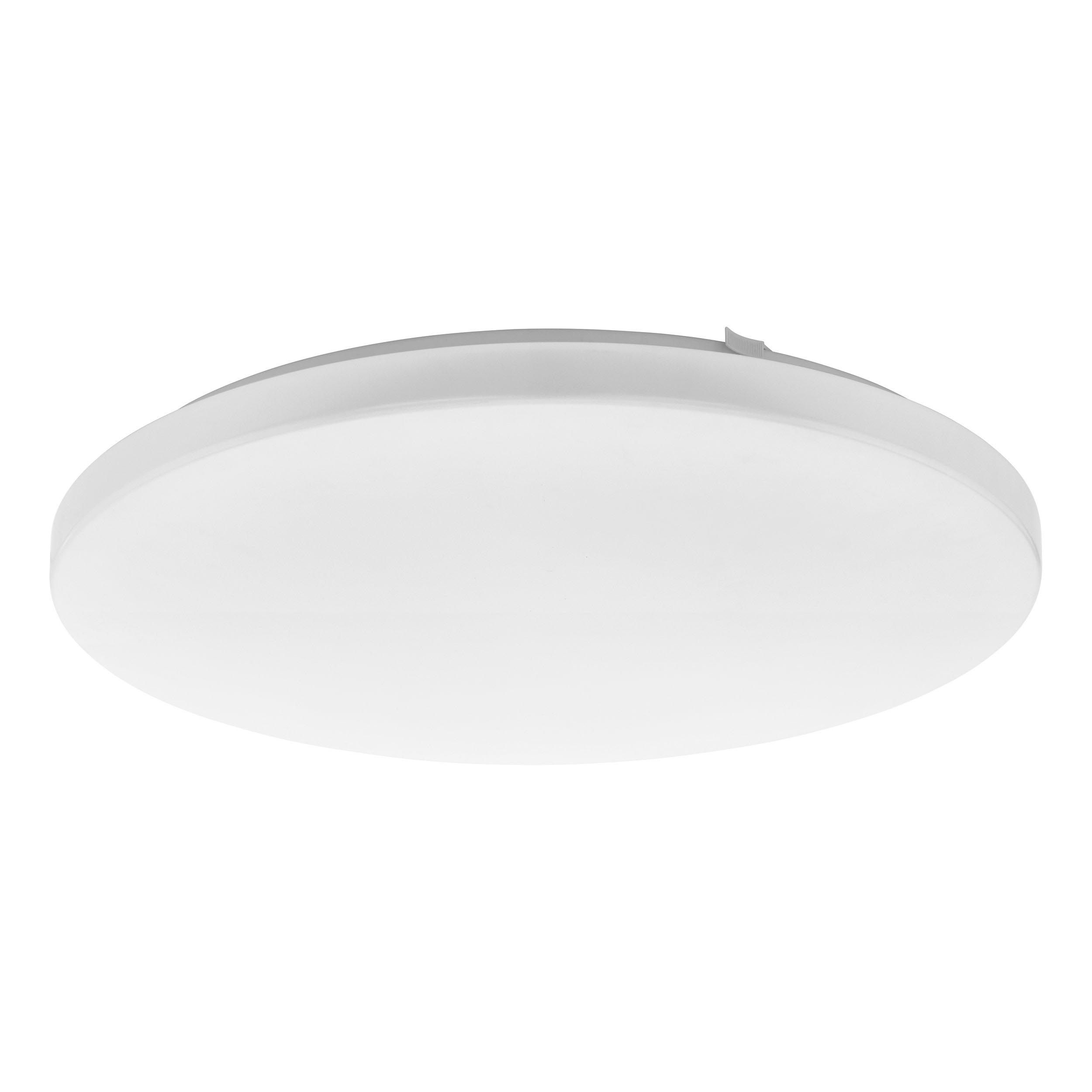 Plafonnier plastique blanc FRANIA Rond D43CM LED INT 6X5,5W