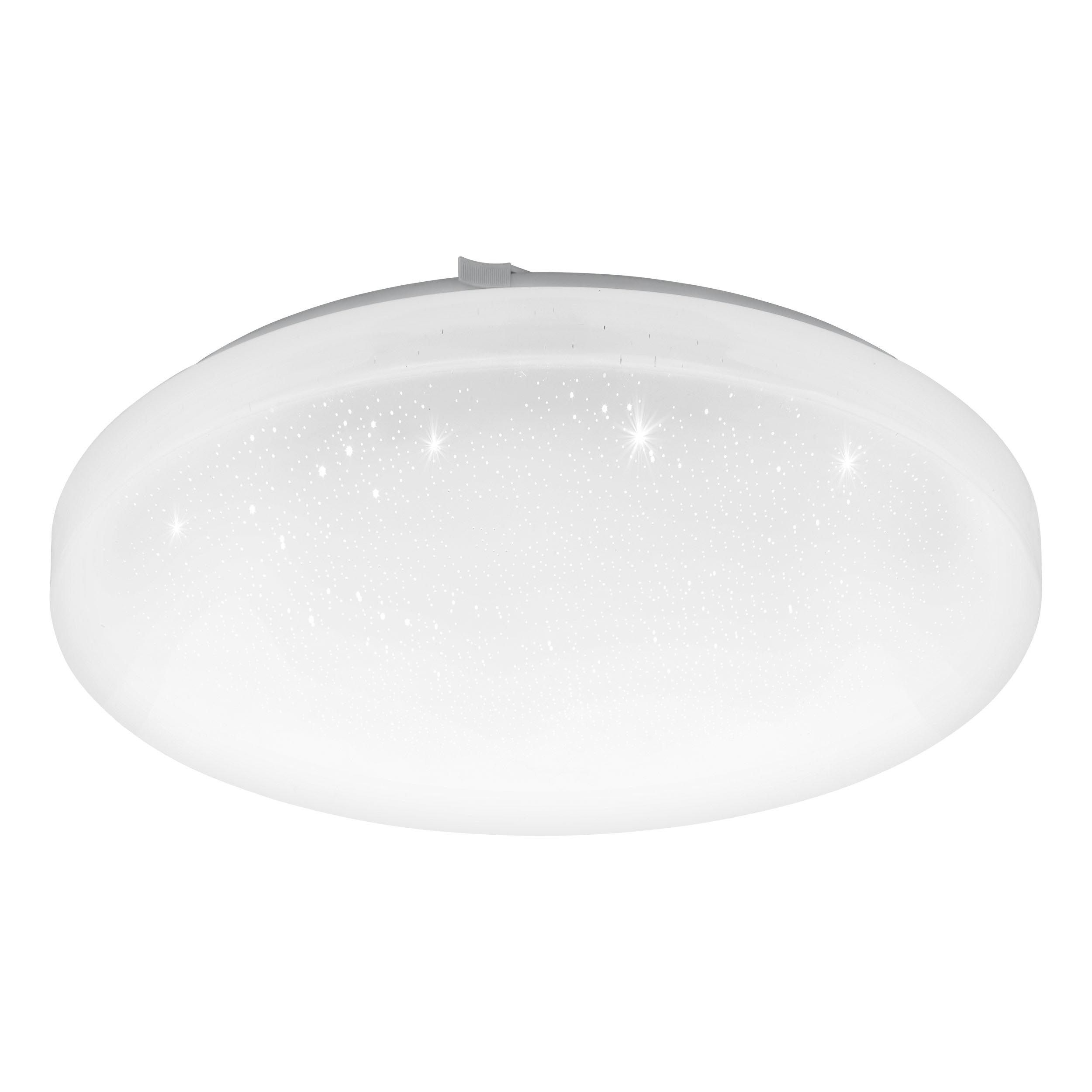 Plafonnier plastique blanc FRANIA-S D33CM LED INT 1X14,6W