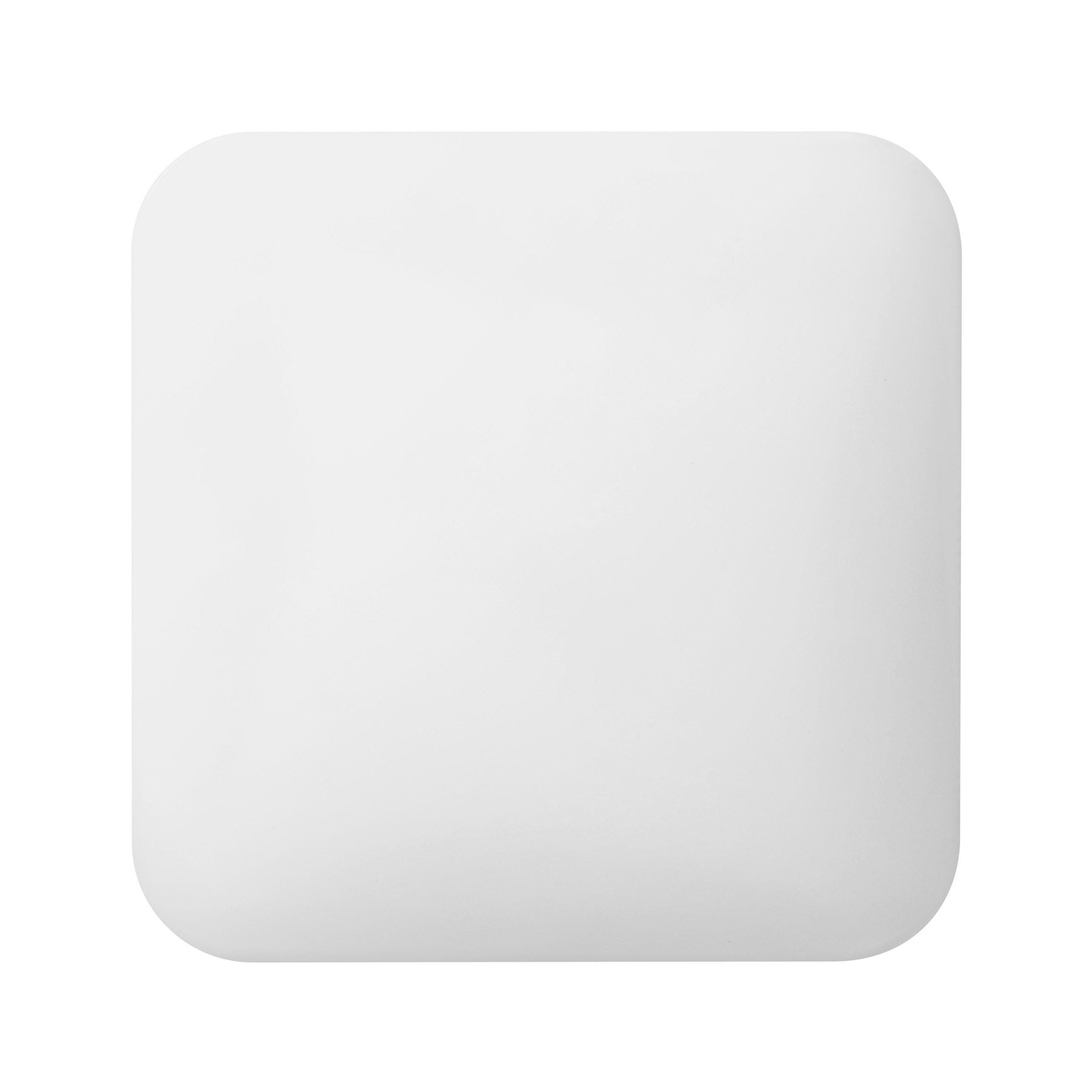 Plafonnier plastique blanc FRANIA Carré 33X33CM LED INT 1X14,6W