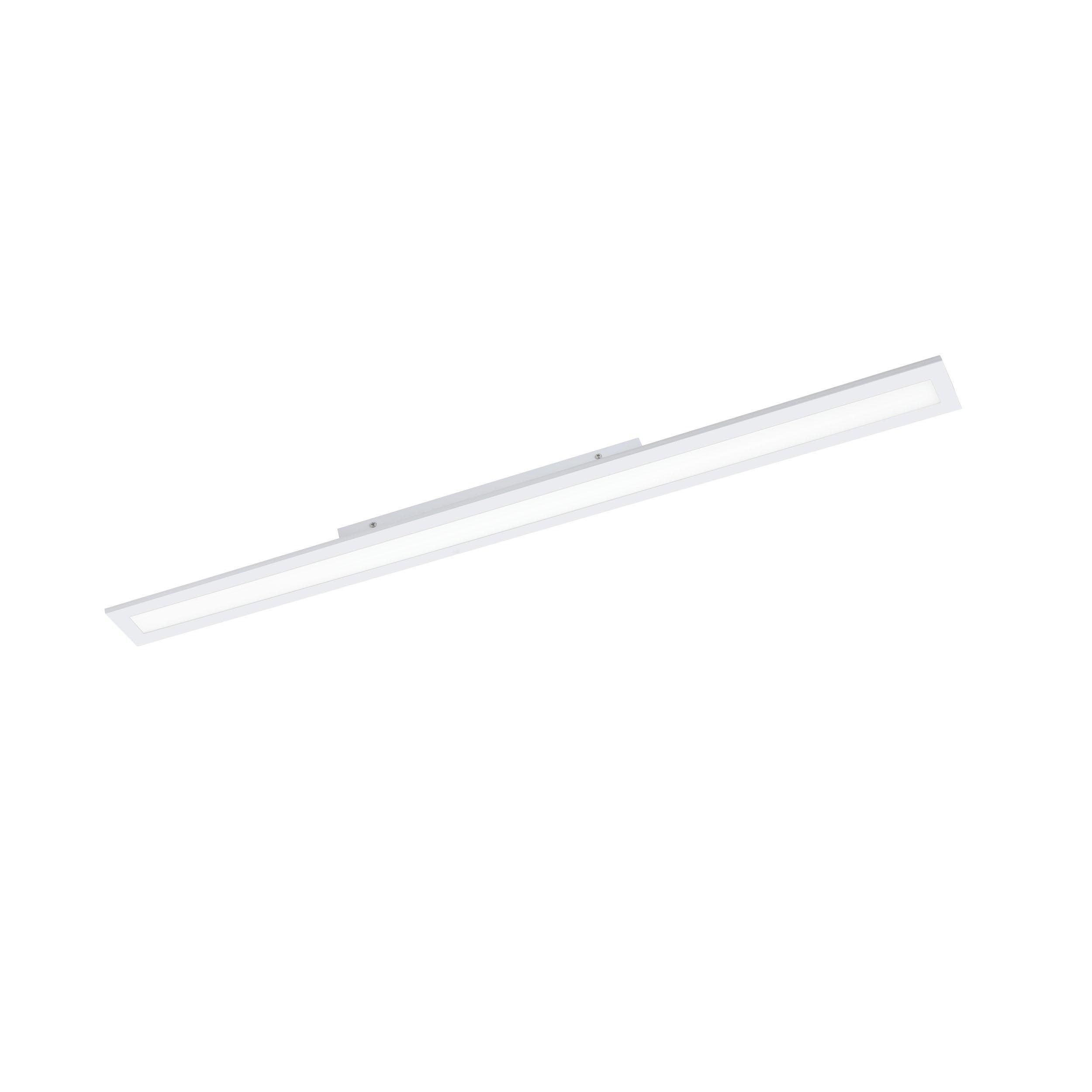 Plafonnier plastique blanc SALOBRENA 1 LED INT 8X38W