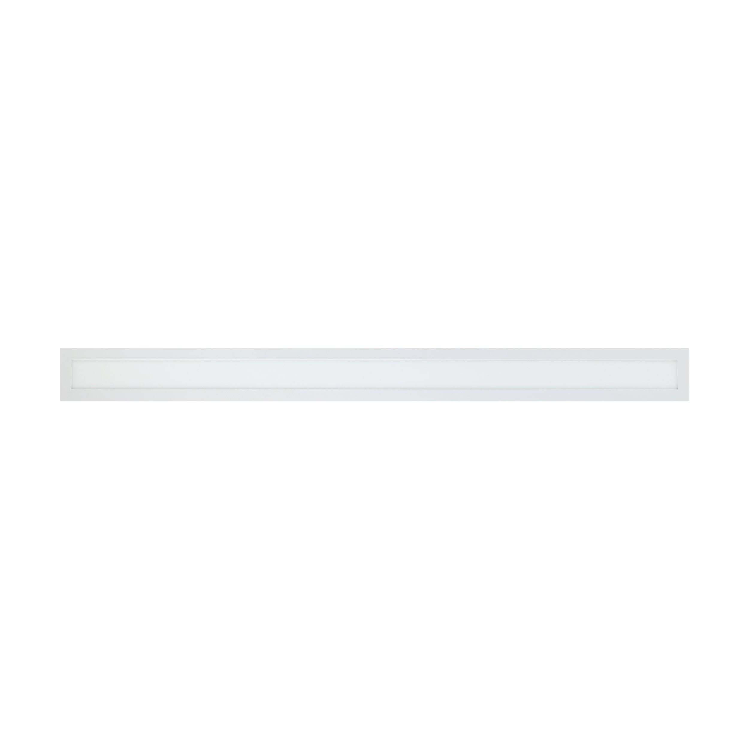 Plafonnier plastique blanc SALOBRENA 1 LED INT 8X38W