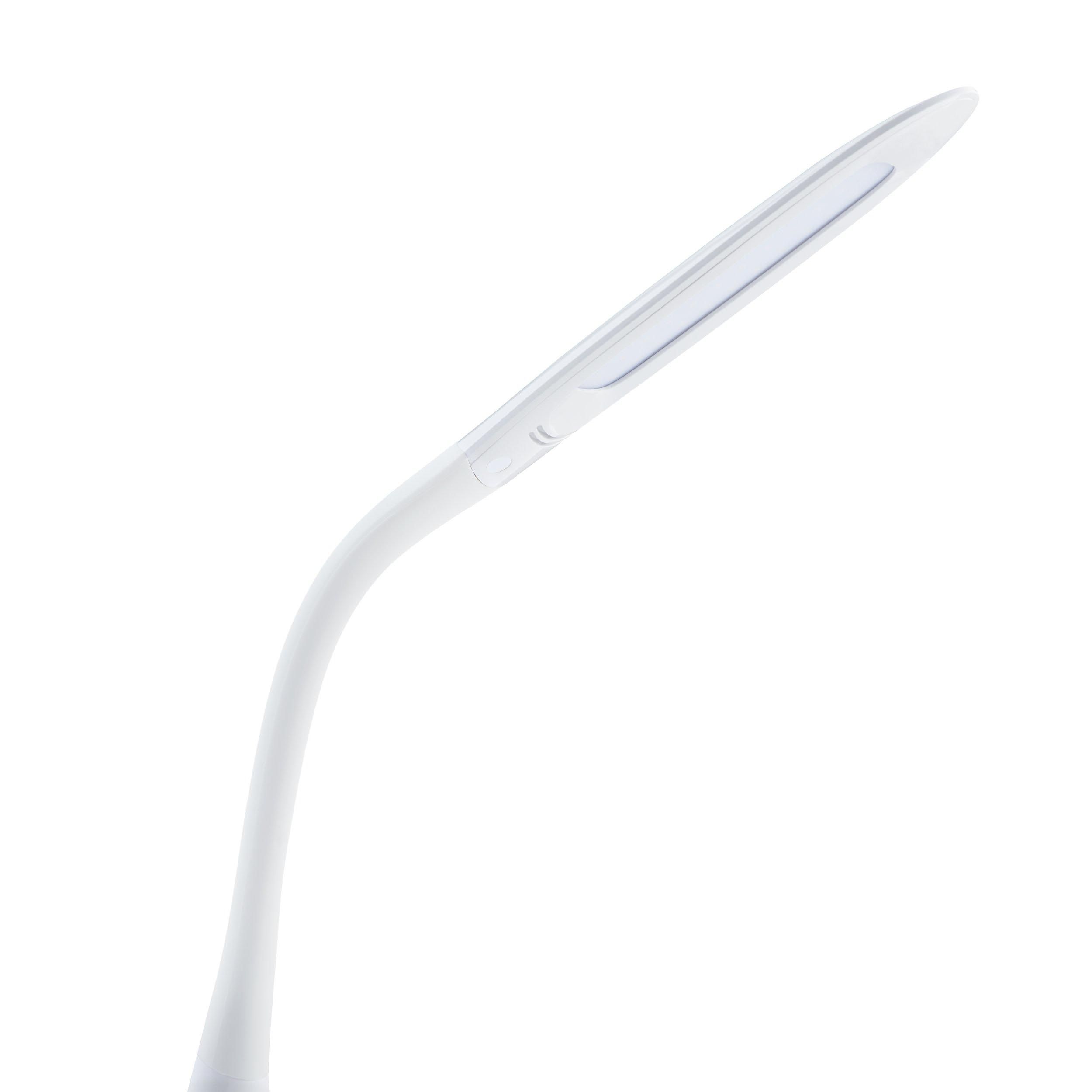 Lampe de bureau plastique blanc TRUNCA LED INT 8X4W