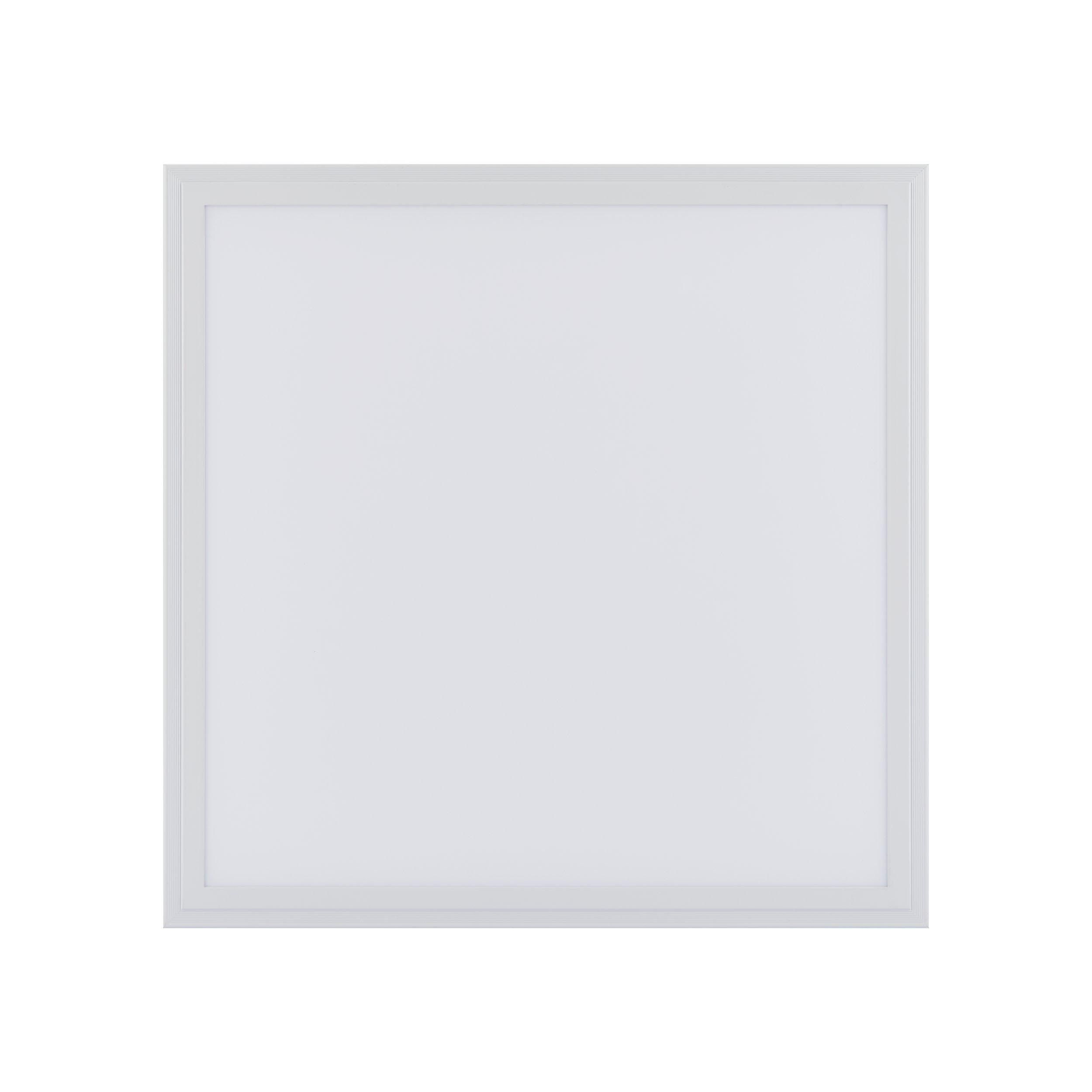 Plafonnier plastique blanc SALOBRENA 1 LED INT 1X21,5W