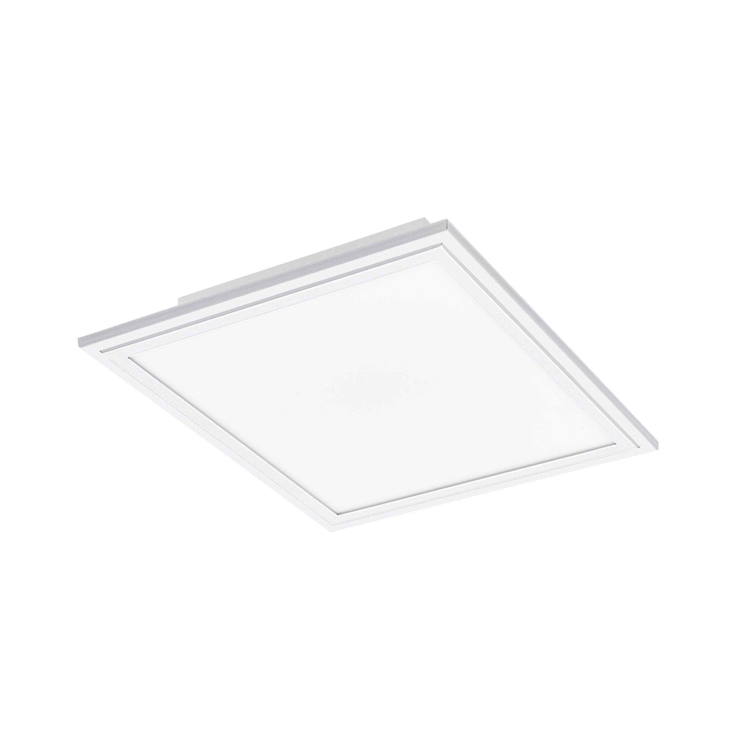 Plafonnier métal blanc SALOBRENA-A LED INT 3X14W