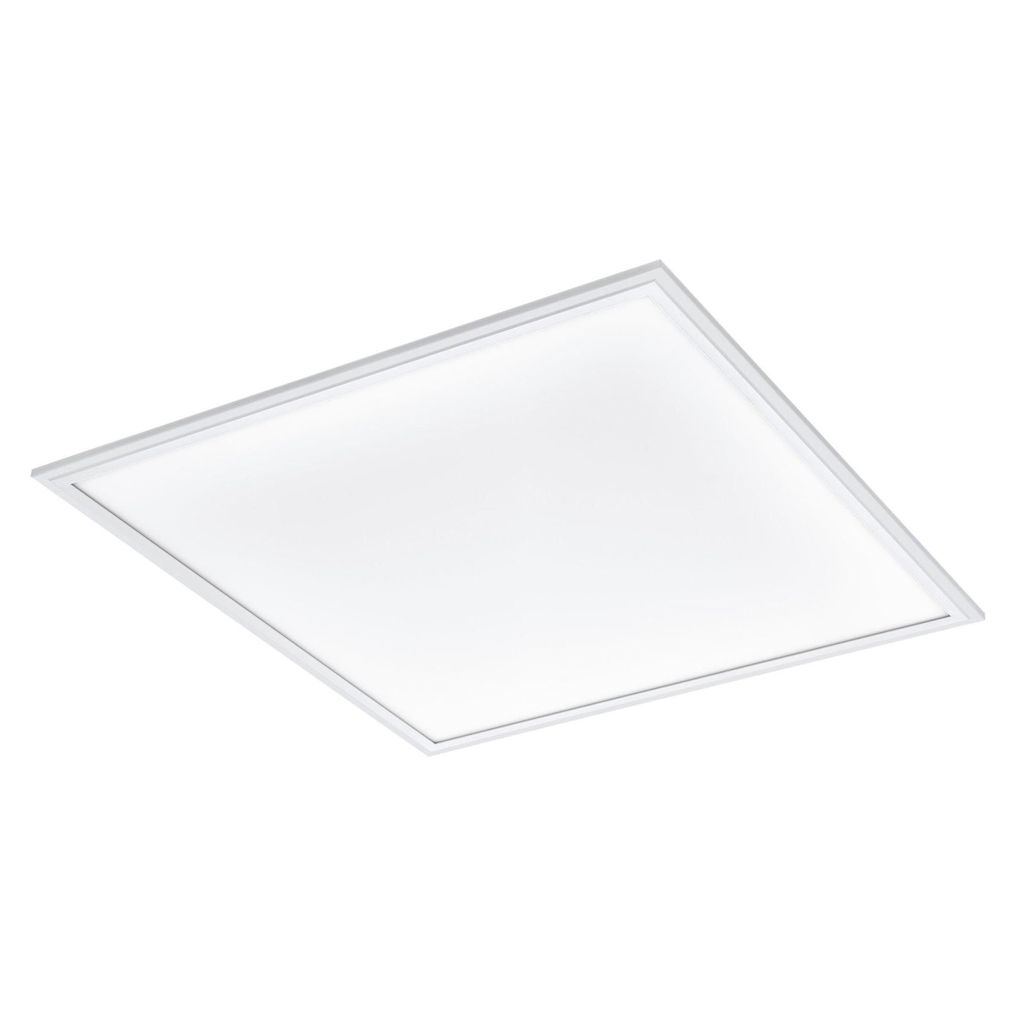 Plafonnier métal blanc SALOBRENA-A LED INT 4X30W