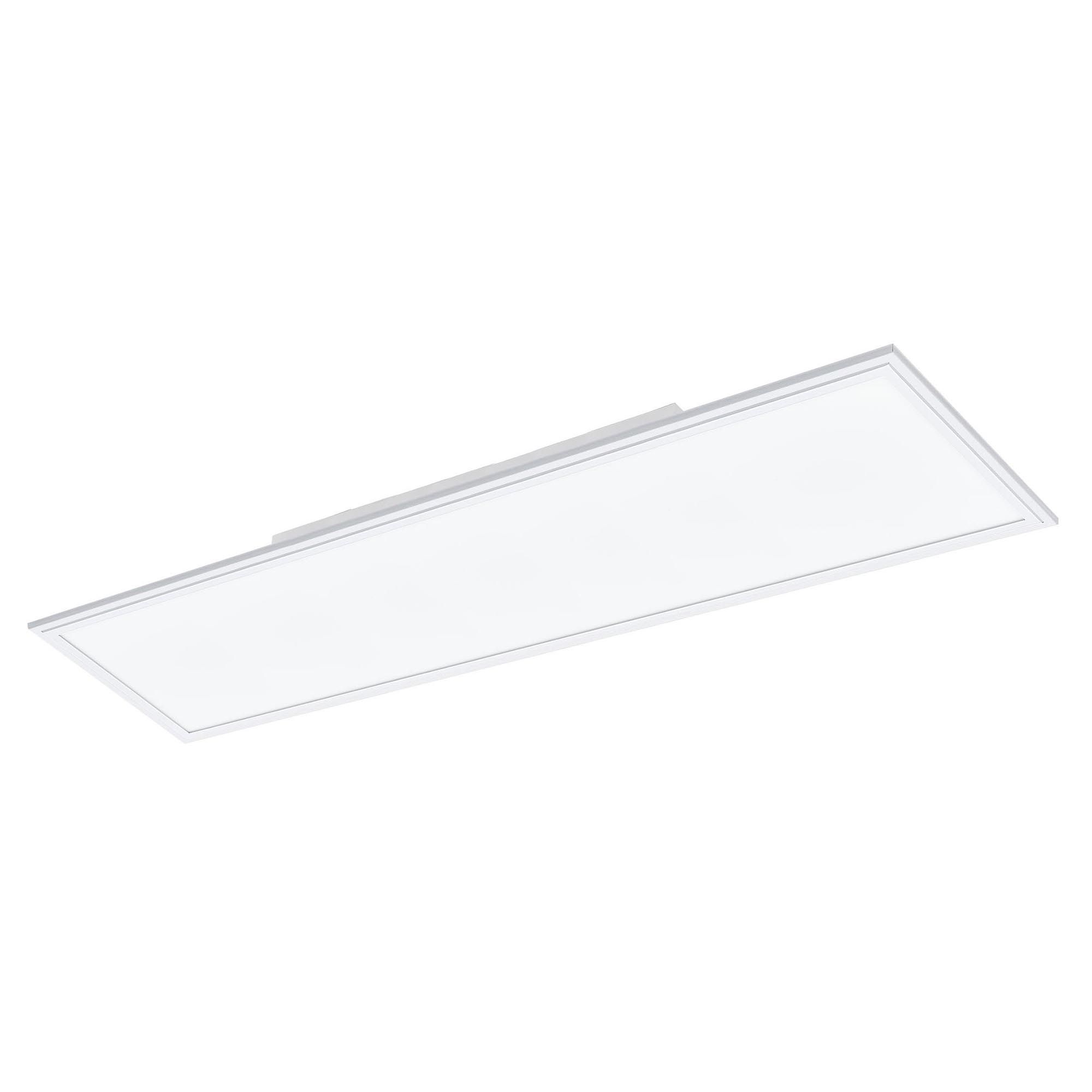 Plafonnier métal blanc SALOBRENA-A LED INT 1X31,5W