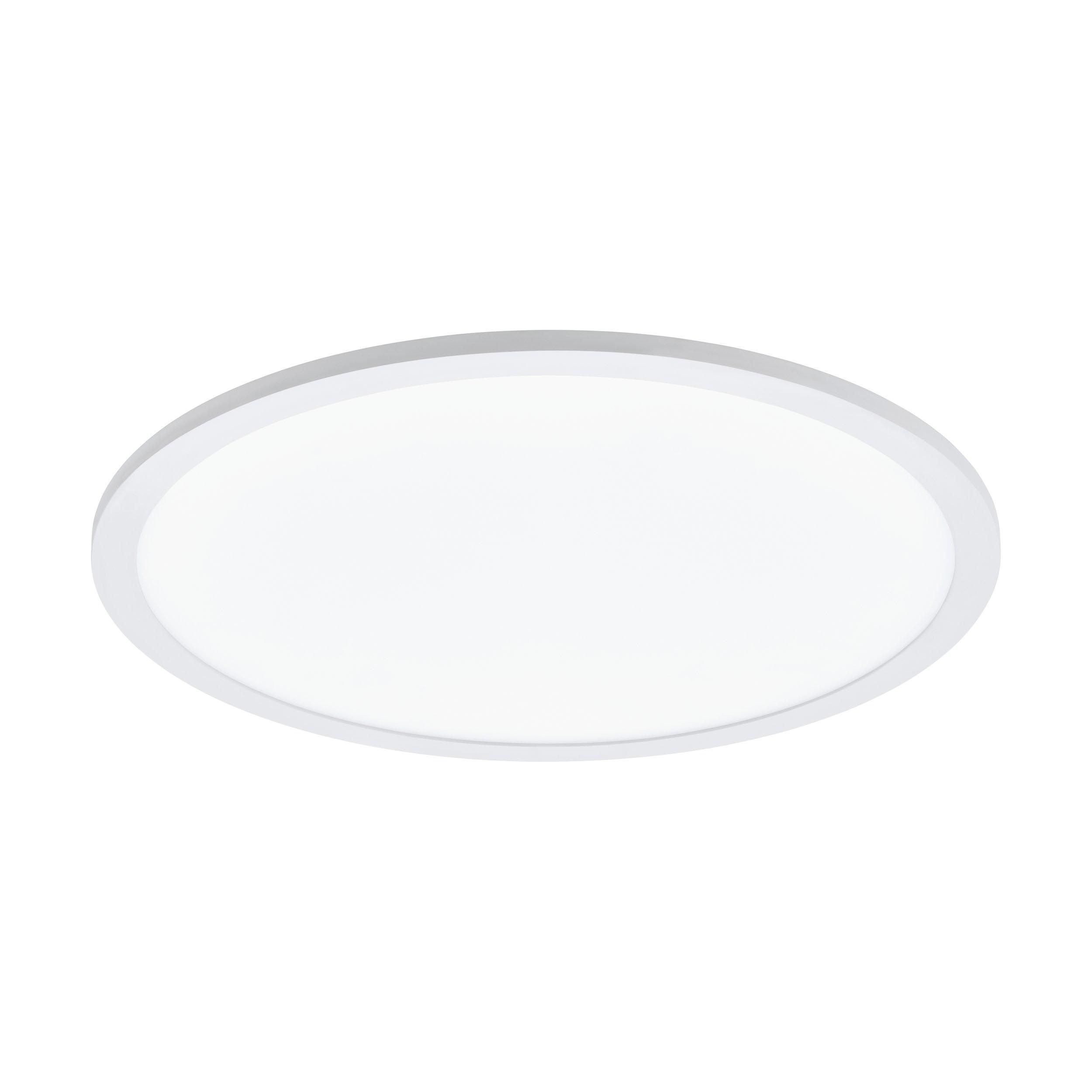 Plafonnier métal blanc SARSINA-A LED INT 2X21,5W