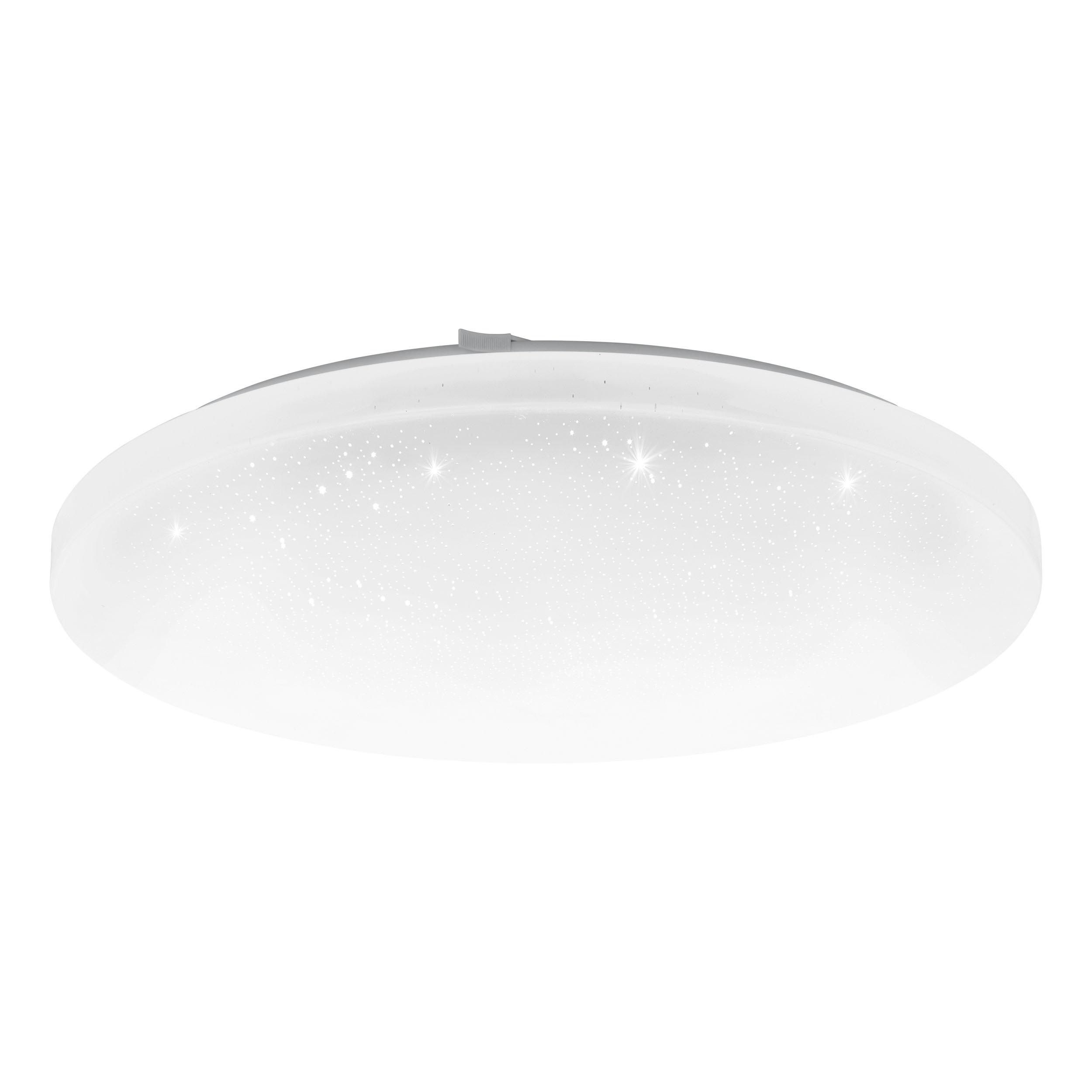 Plafonnier plastique blanc FRANIA-A D40CM LED INT 1X19W