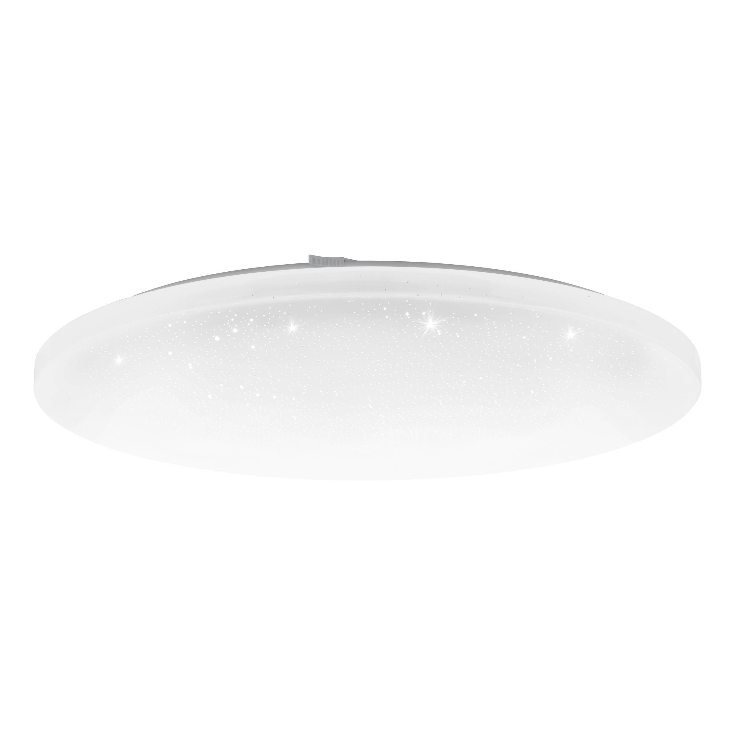 Plafonnier plastique blanc FRANIA-A D57CM LED INT 1X32,5W