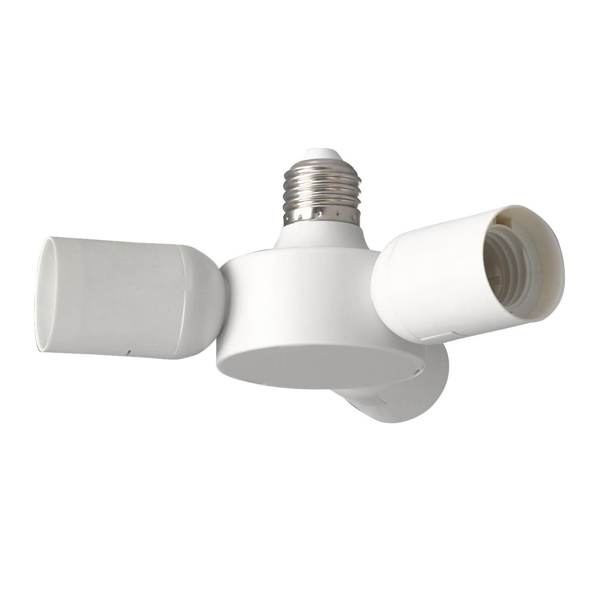 Pièces détachées plastique blanc RUEDA E27 3X20W