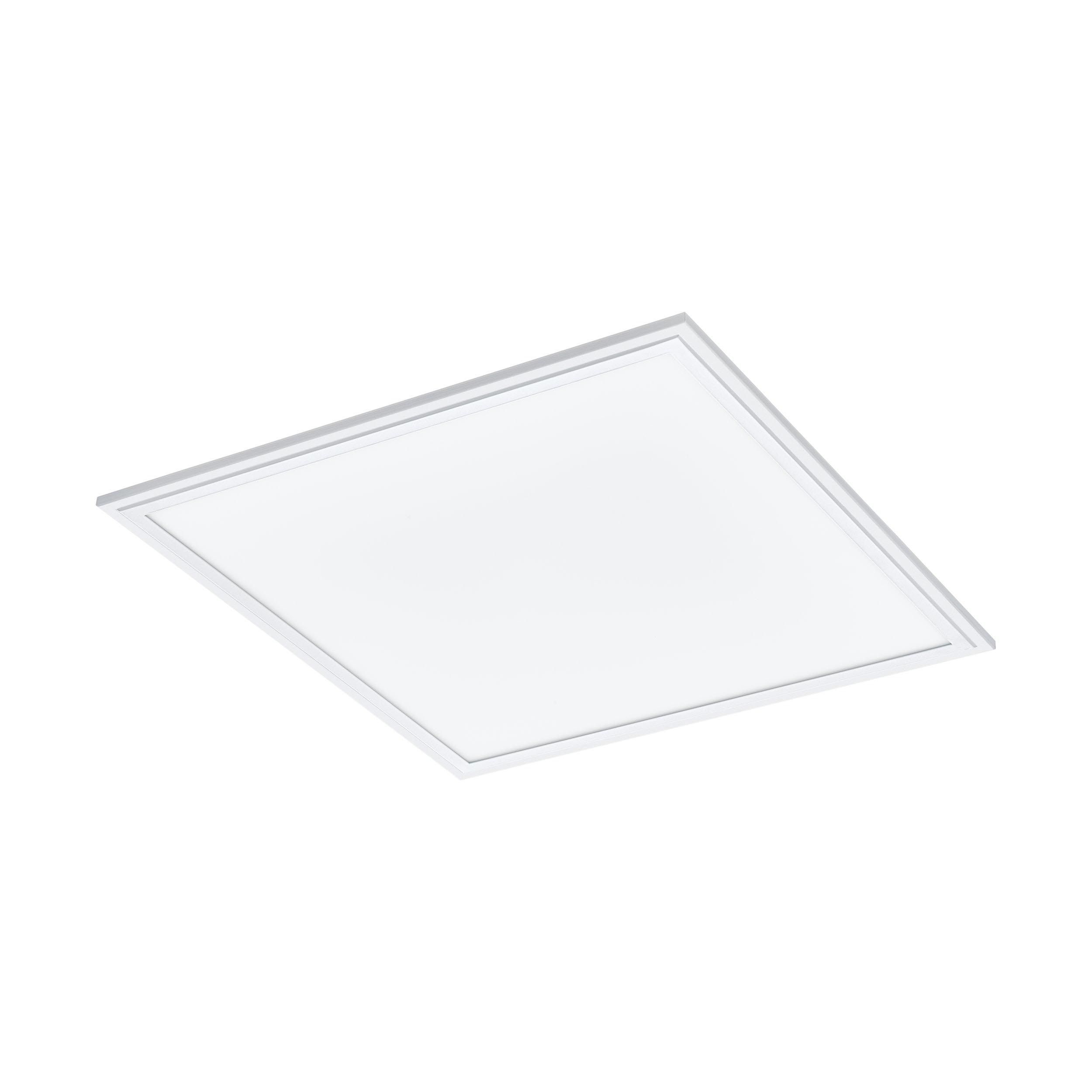 Plafonnier métal blanc SALOBRENA-A LED INT 1X20W