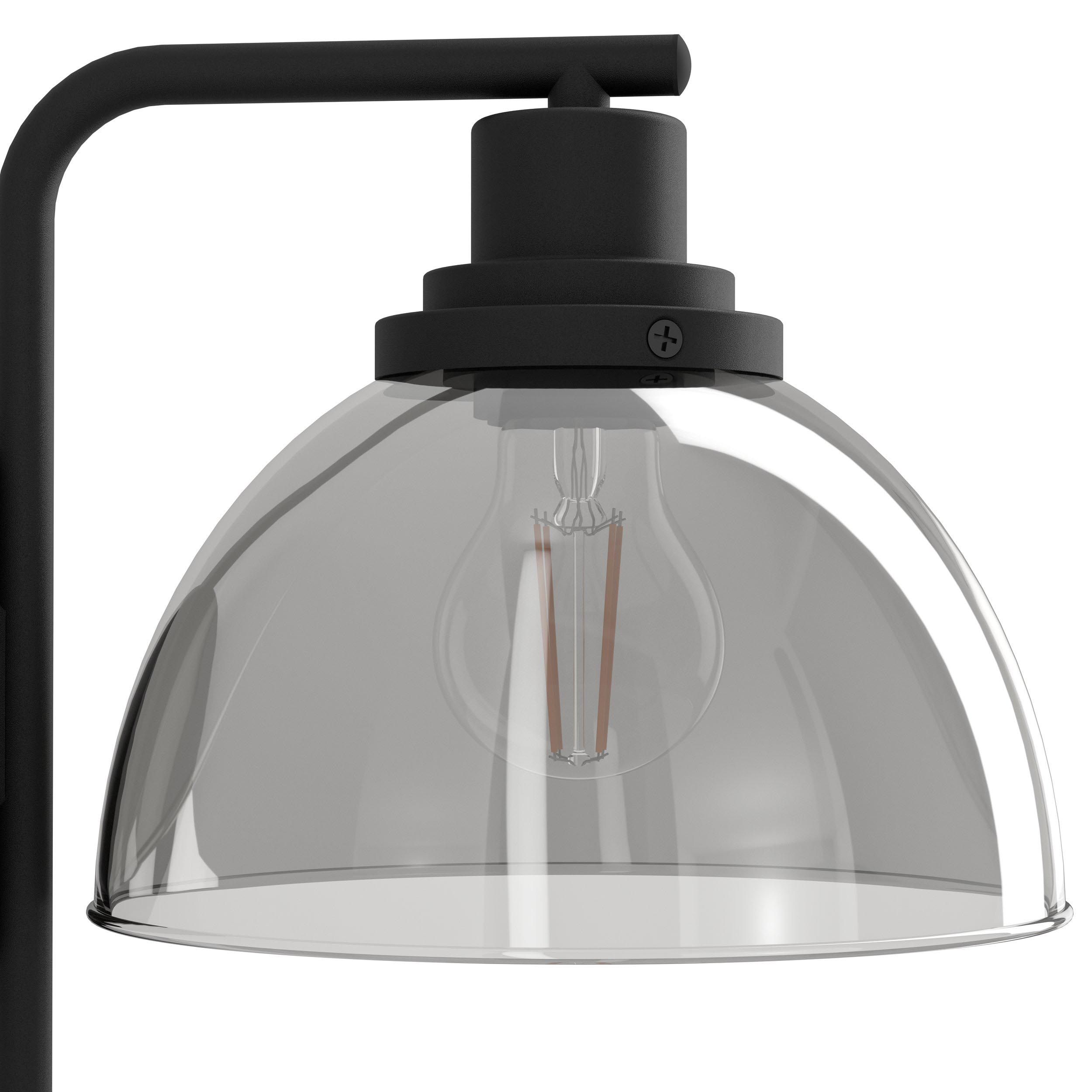 Lampadaire métal noir BELESER E27 1X60W