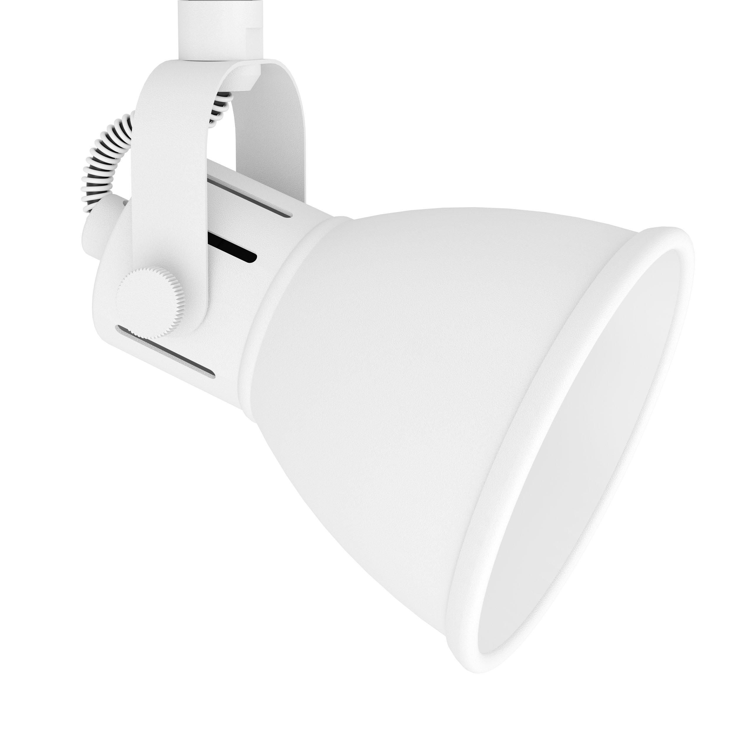 Spot de plafond réglette/plaf métal blanc SERAS 1 GU10 3X3W