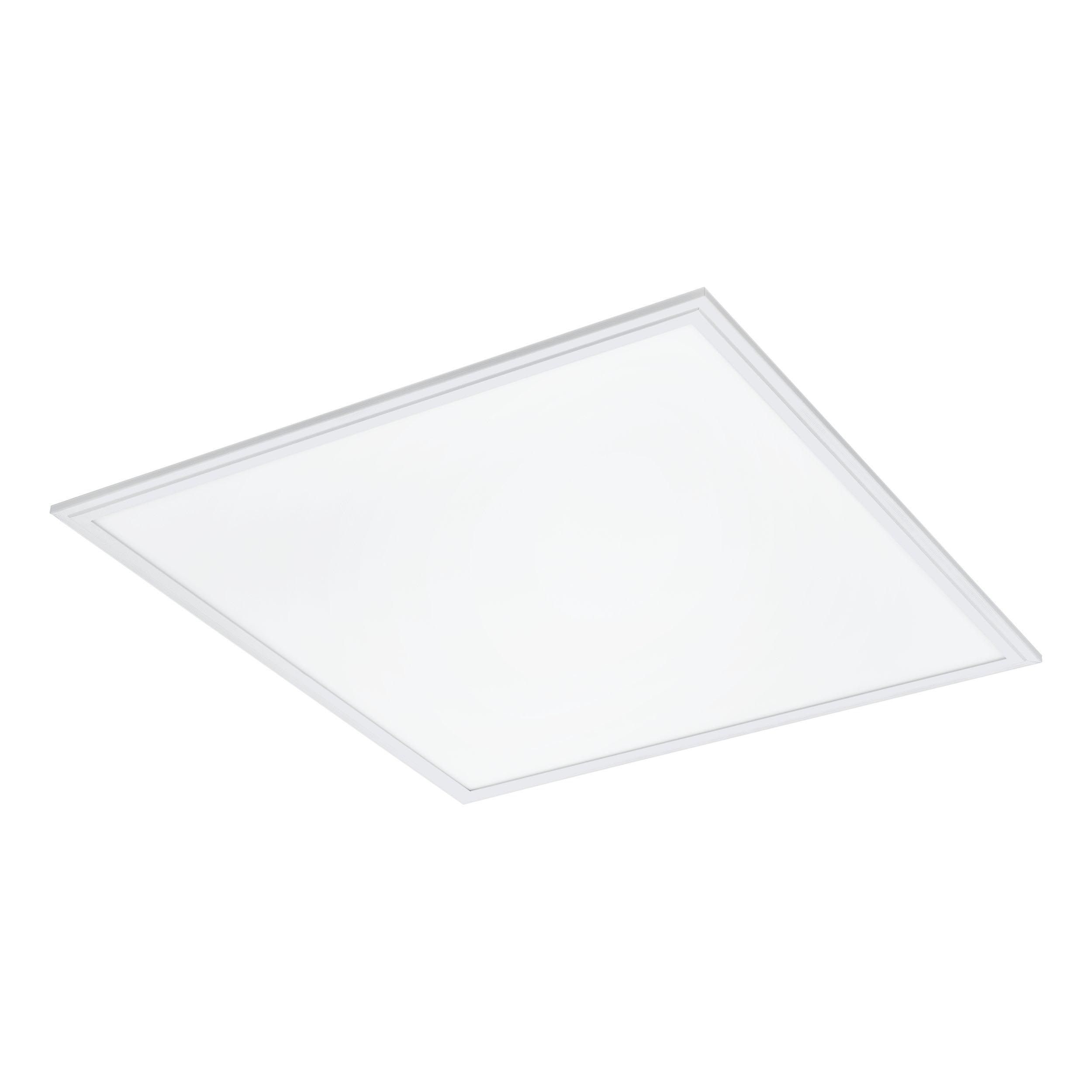 Plafonnier métal blanc SALOBRENA-M LED INT 4X35W