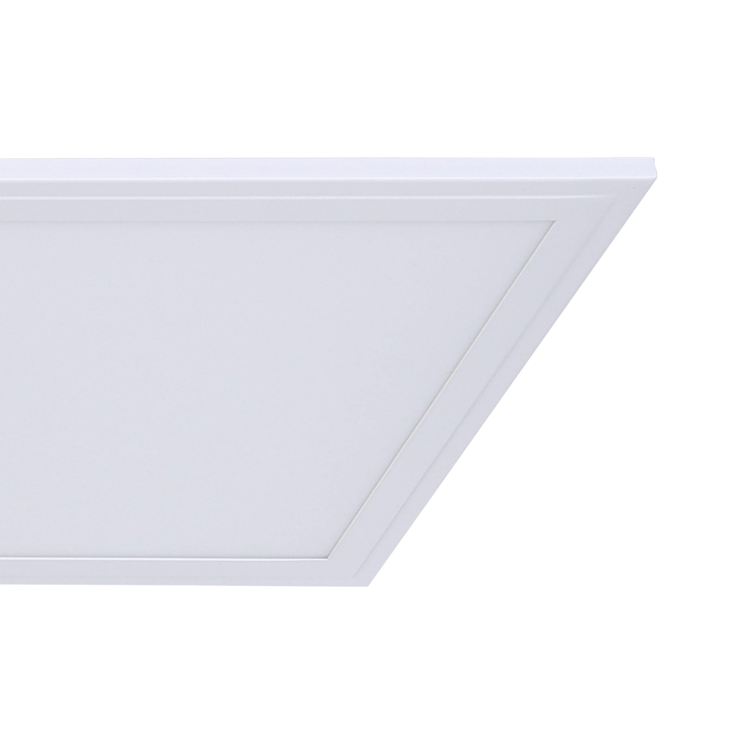 Plafonnier métal blanc SALOBRENA-M LED INT 6X35W